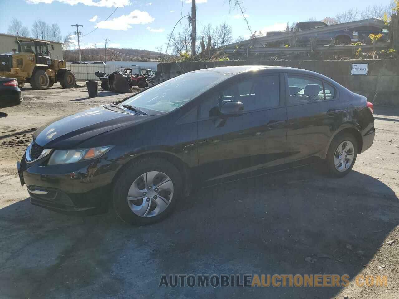 19XFB2F5XDE202795 HONDA CIVIC 2013