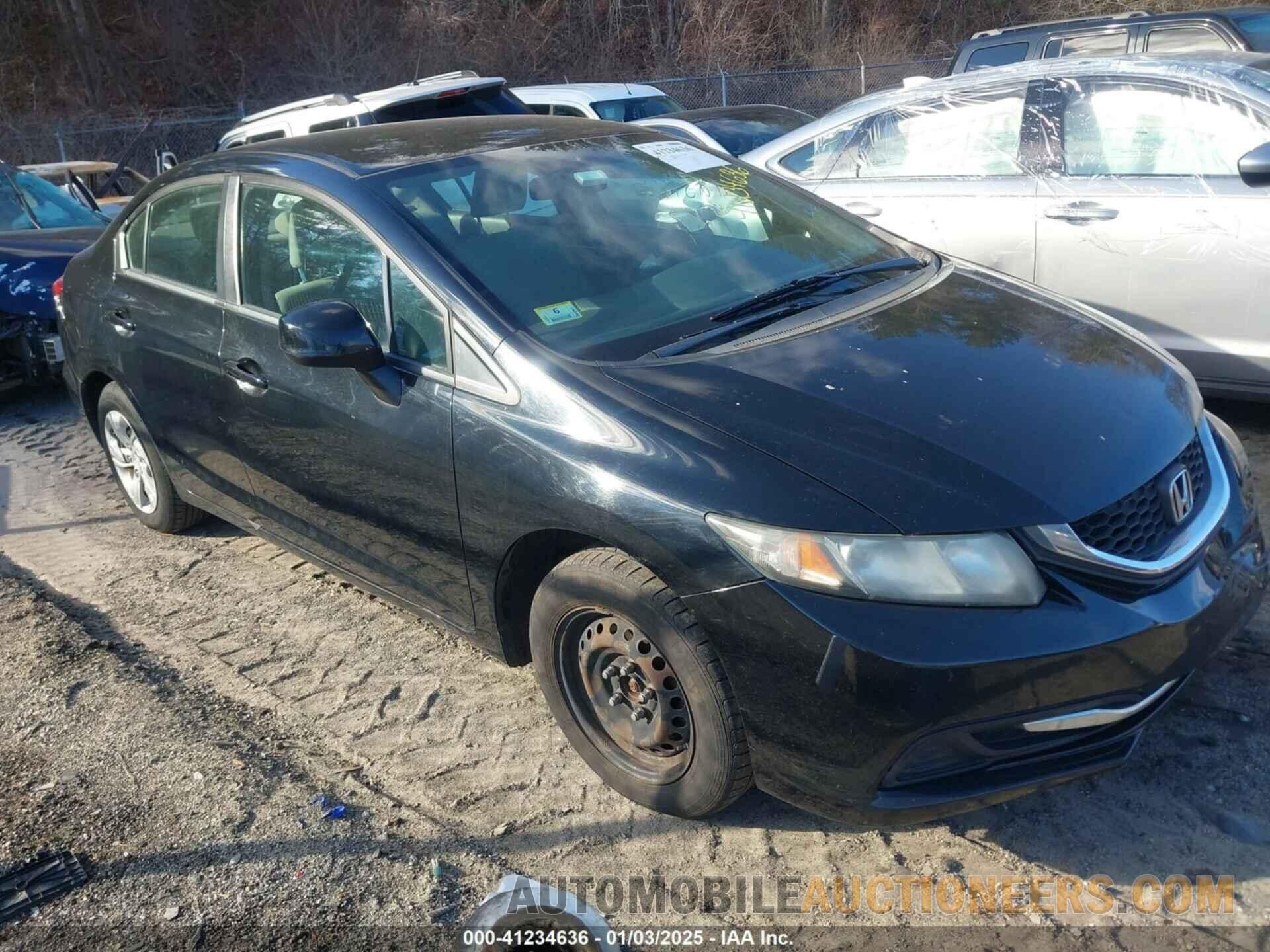 19XFB2F5XDE211531 HONDA CIVIC 2013