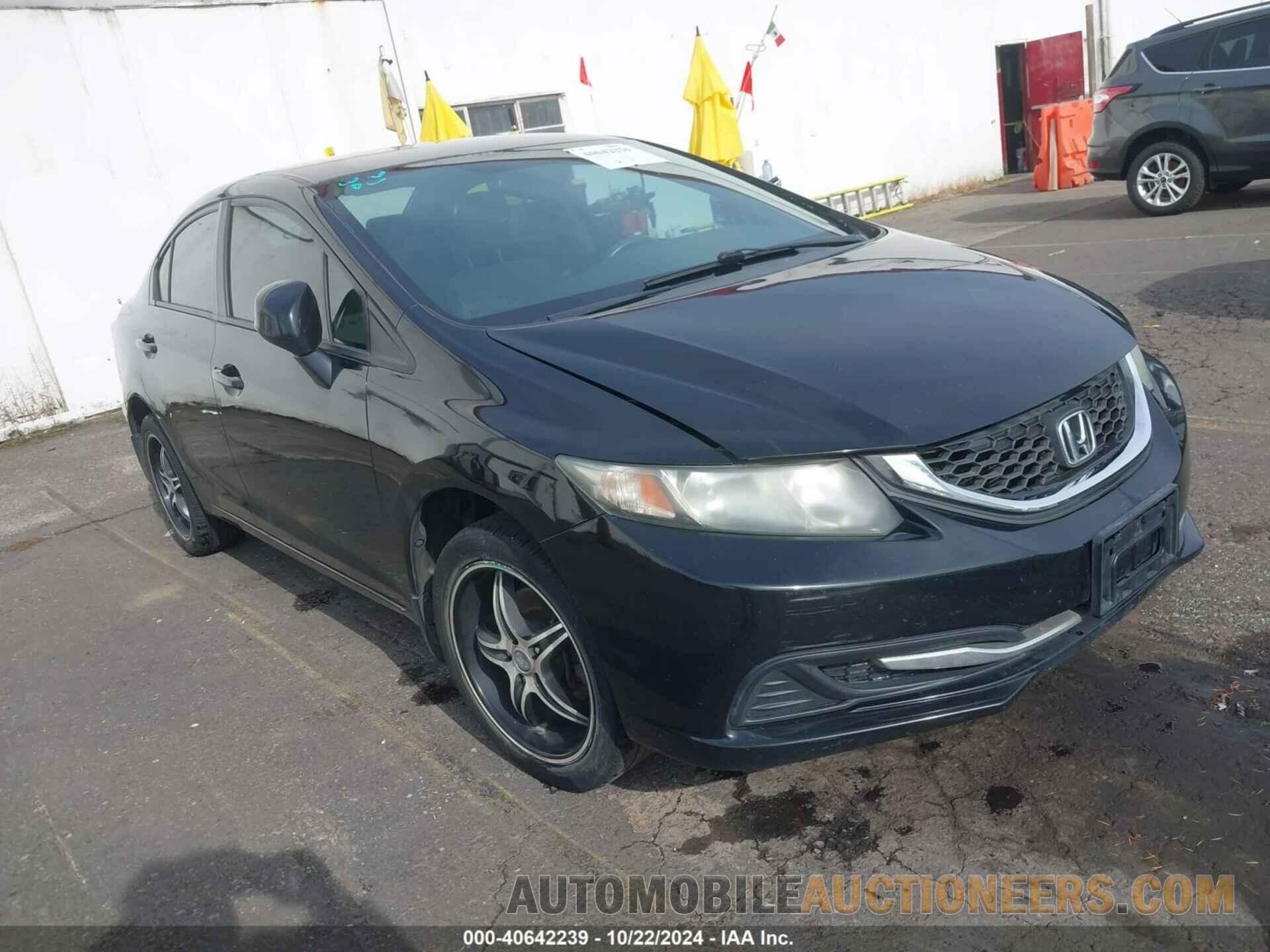 19XFB2F5XDE216521 HONDA CIVIC 2013