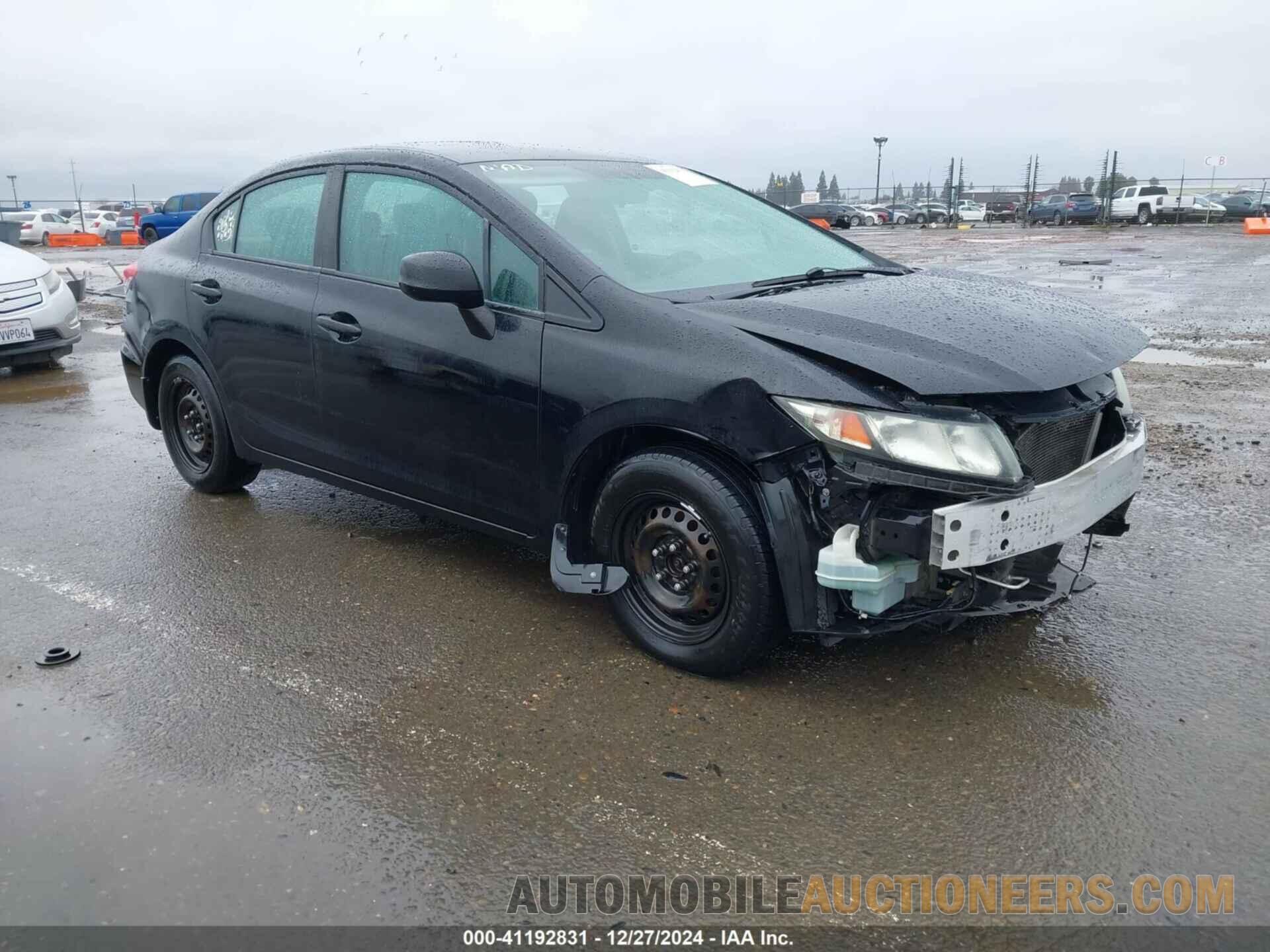 19XFB2F5XDE273155 HONDA CIVIC 2013