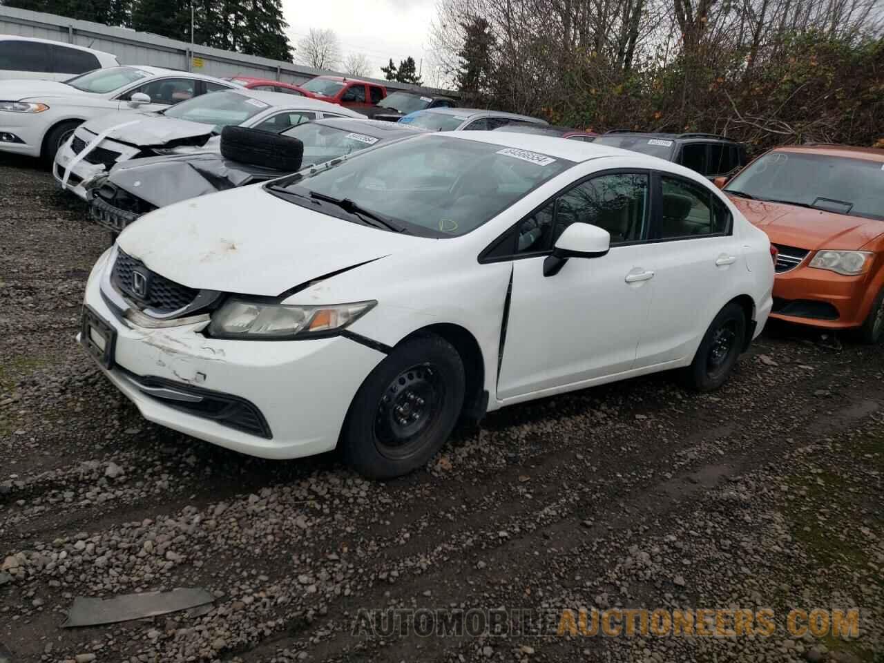 19XFB2F5XDE276511 HONDA CIVIC 2013