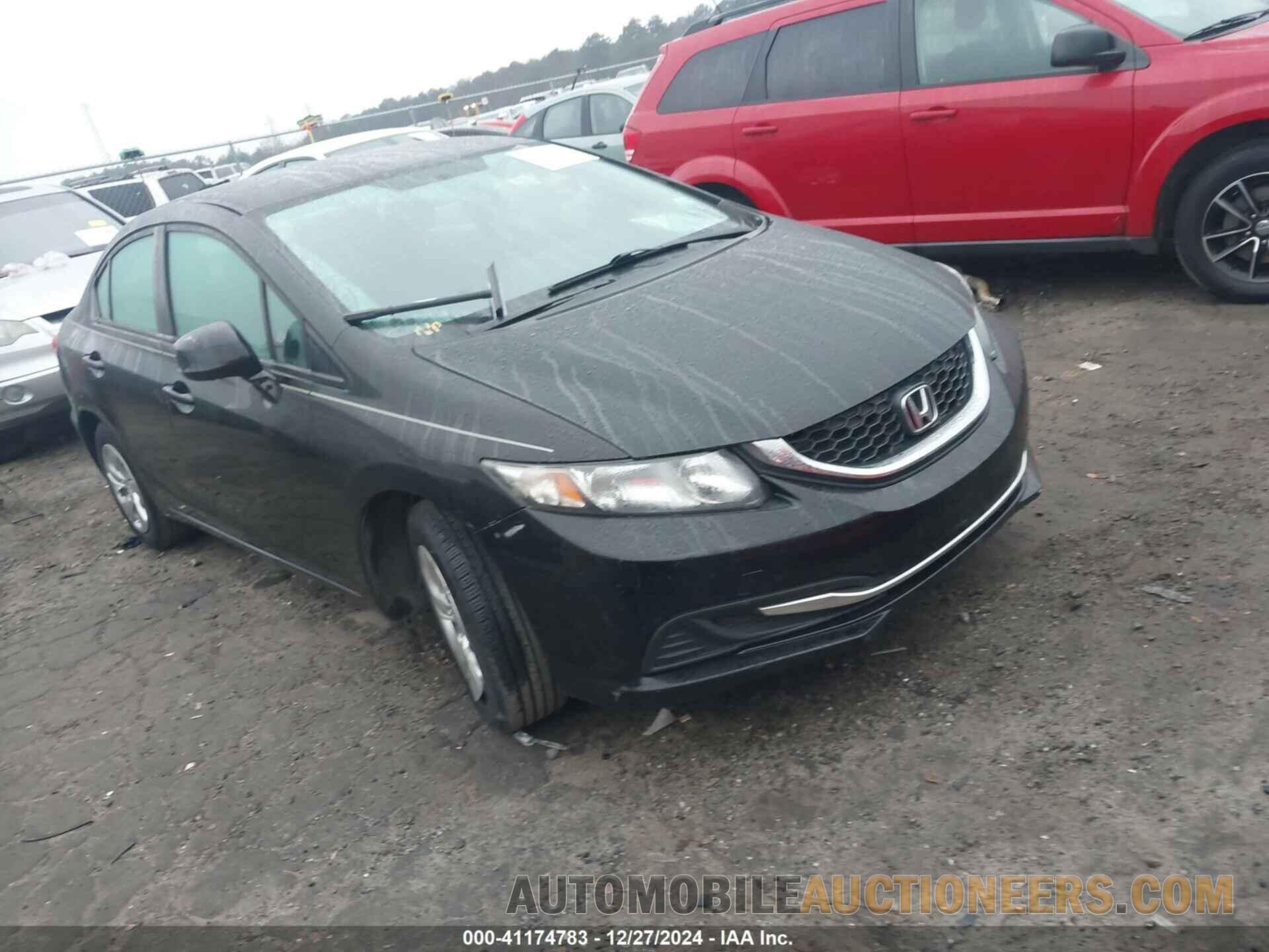 19XFB2F5XDE286696 HONDA CIVIC 2013