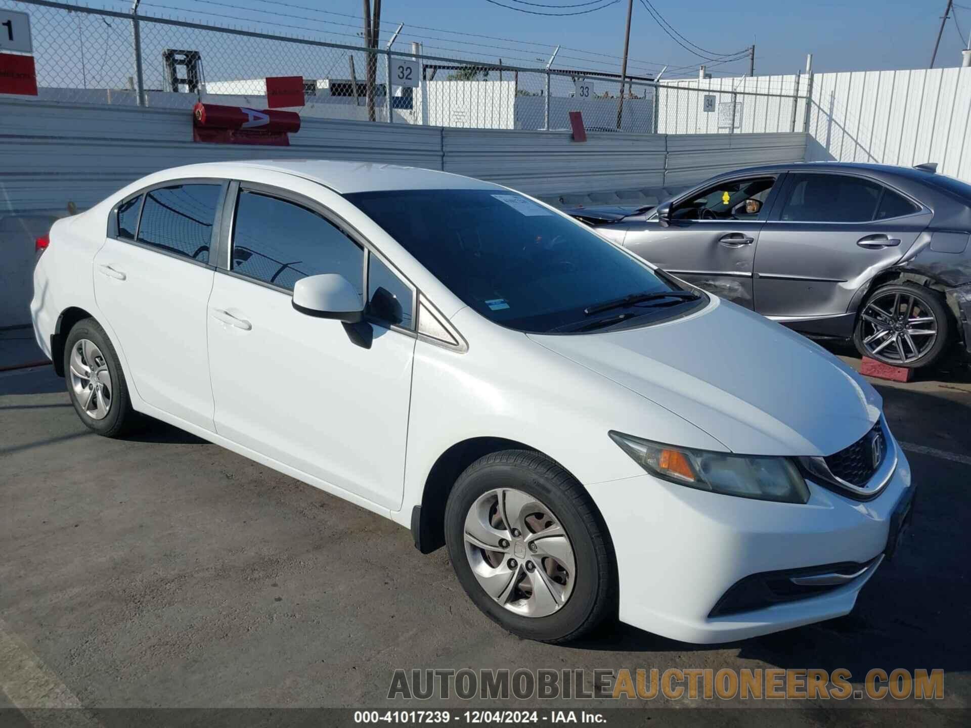 19XFB2F5XDE290036 HONDA CIVIC 2013