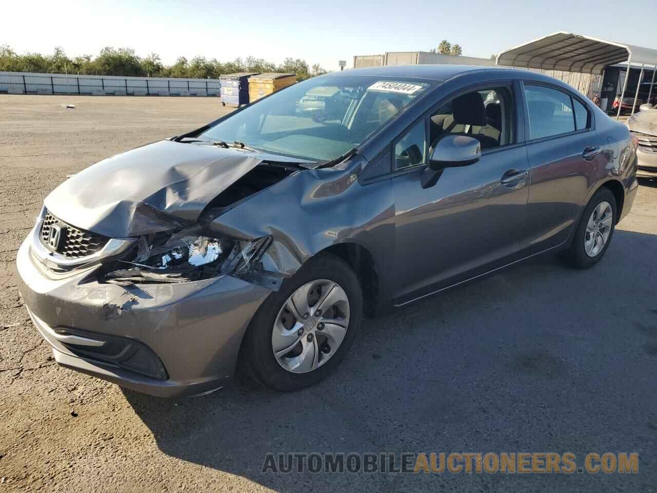 19XFB2F5XDE294975 HONDA CIVIC 2013