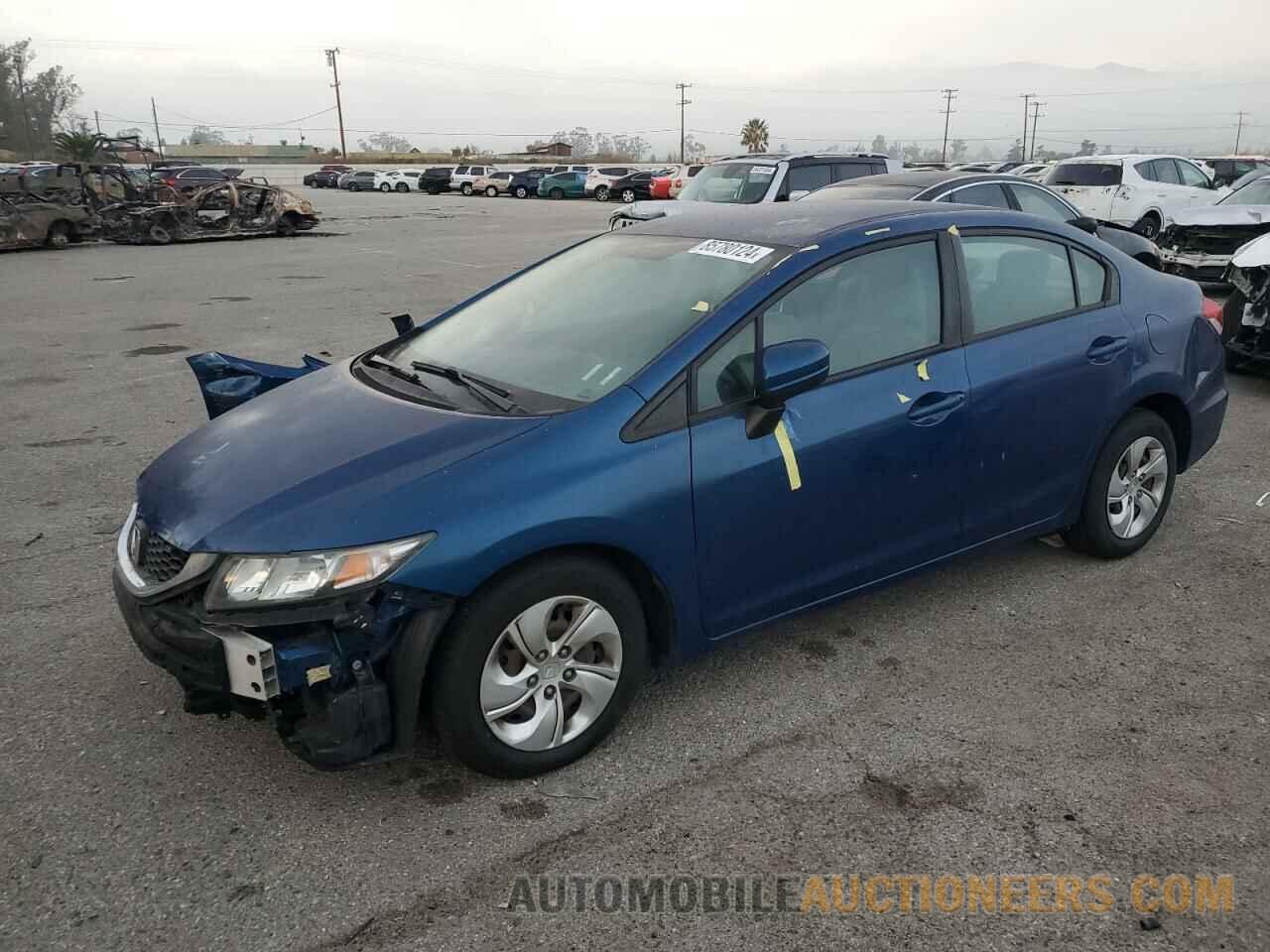 19XFB2F5XEE015414 HONDA CIVIC 2014