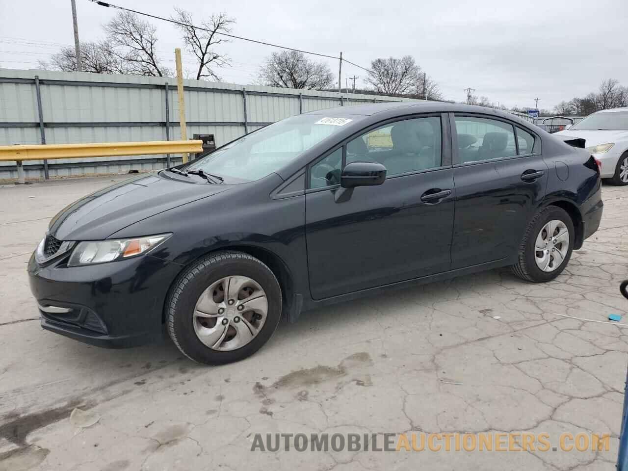 19XFB2F5XEE020824 HONDA CIVIC 2014