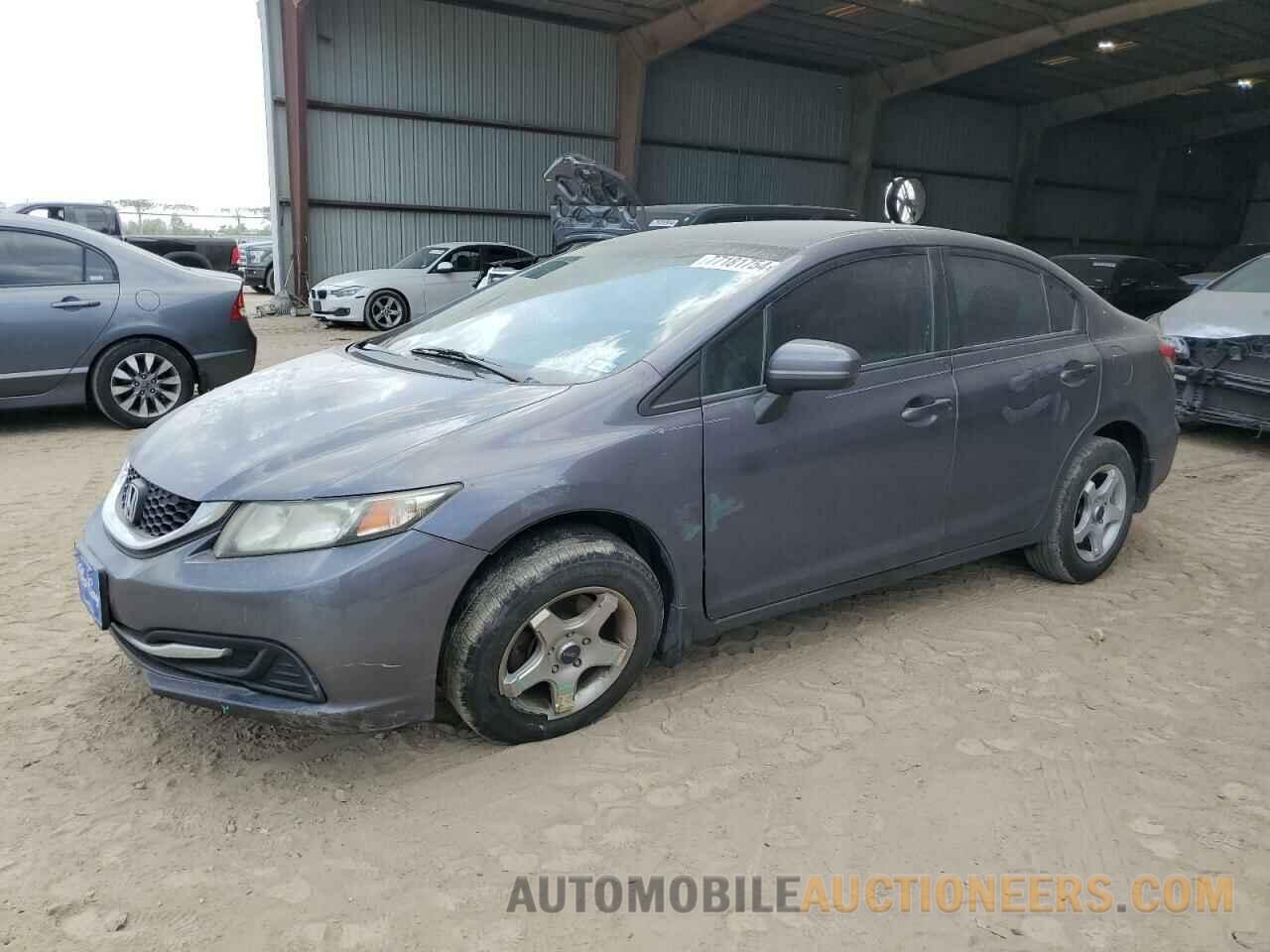 19XFB2F5XEE031497 HONDA CIVIC 2014