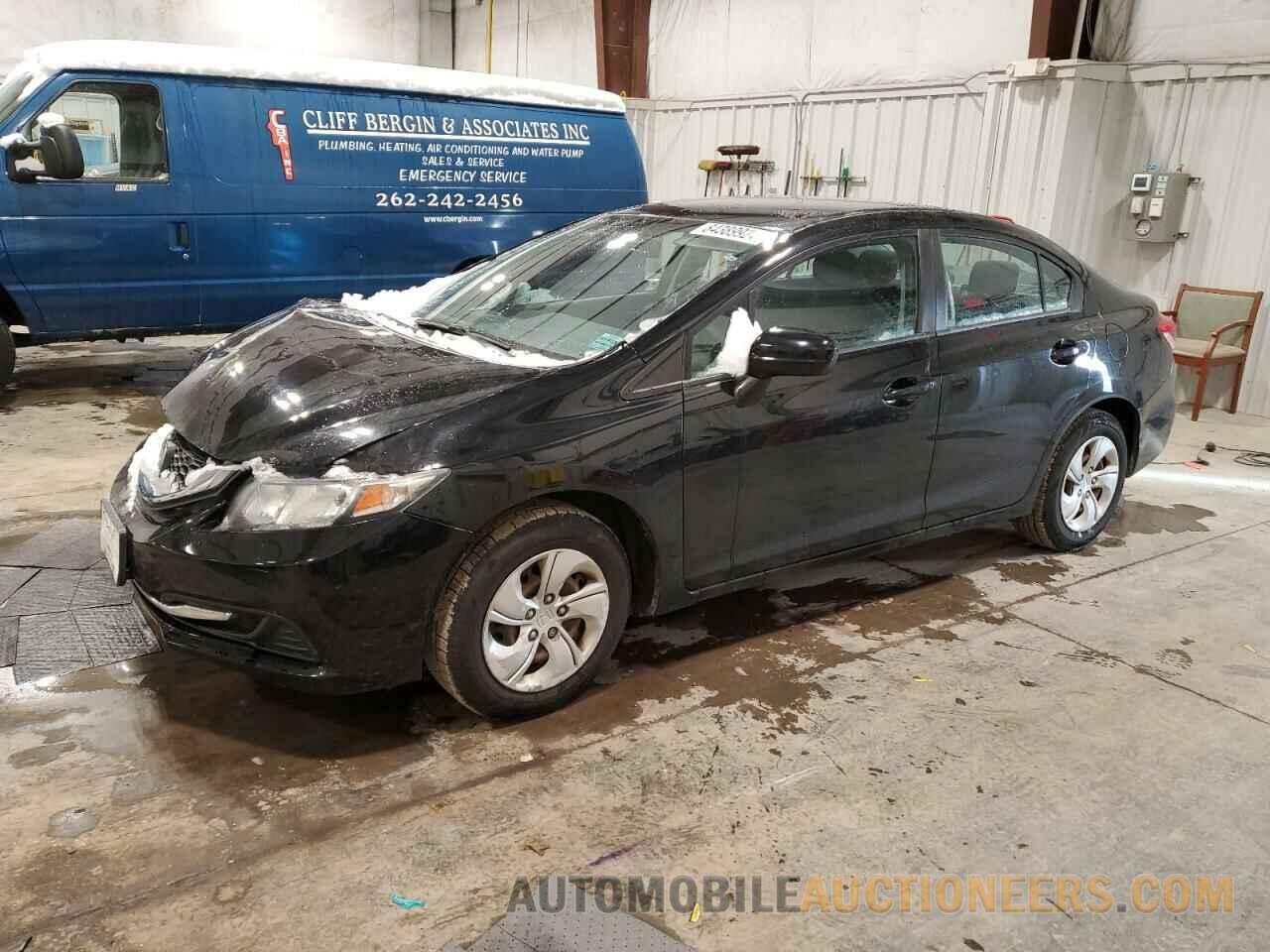 19XFB2F5XEE032598 HONDA CIVIC 2014