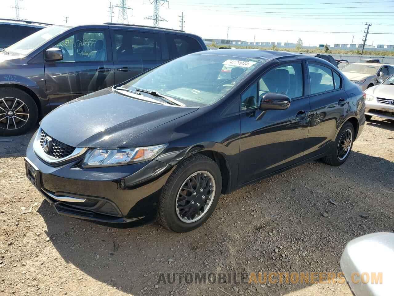 19XFB2F5XEE042189 HONDA CIVIC 2014