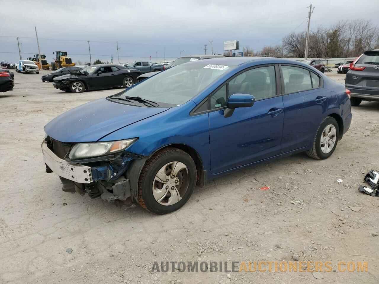 19XFB2F5XEE049563 HONDA CIVIC 2014