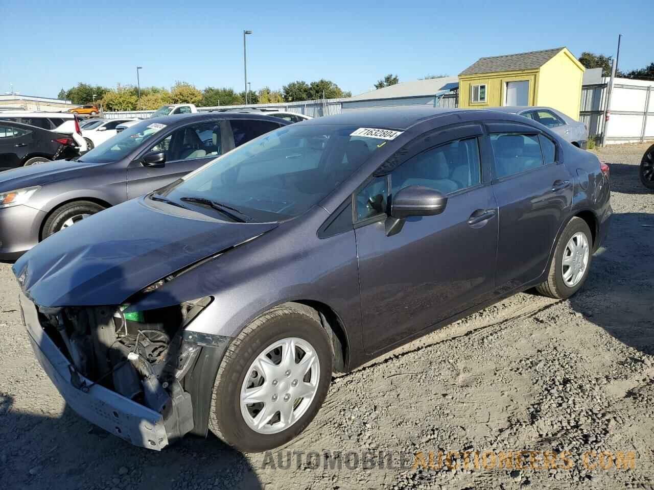 19XFB2F5XEE221462 HONDA CIVIC 2014