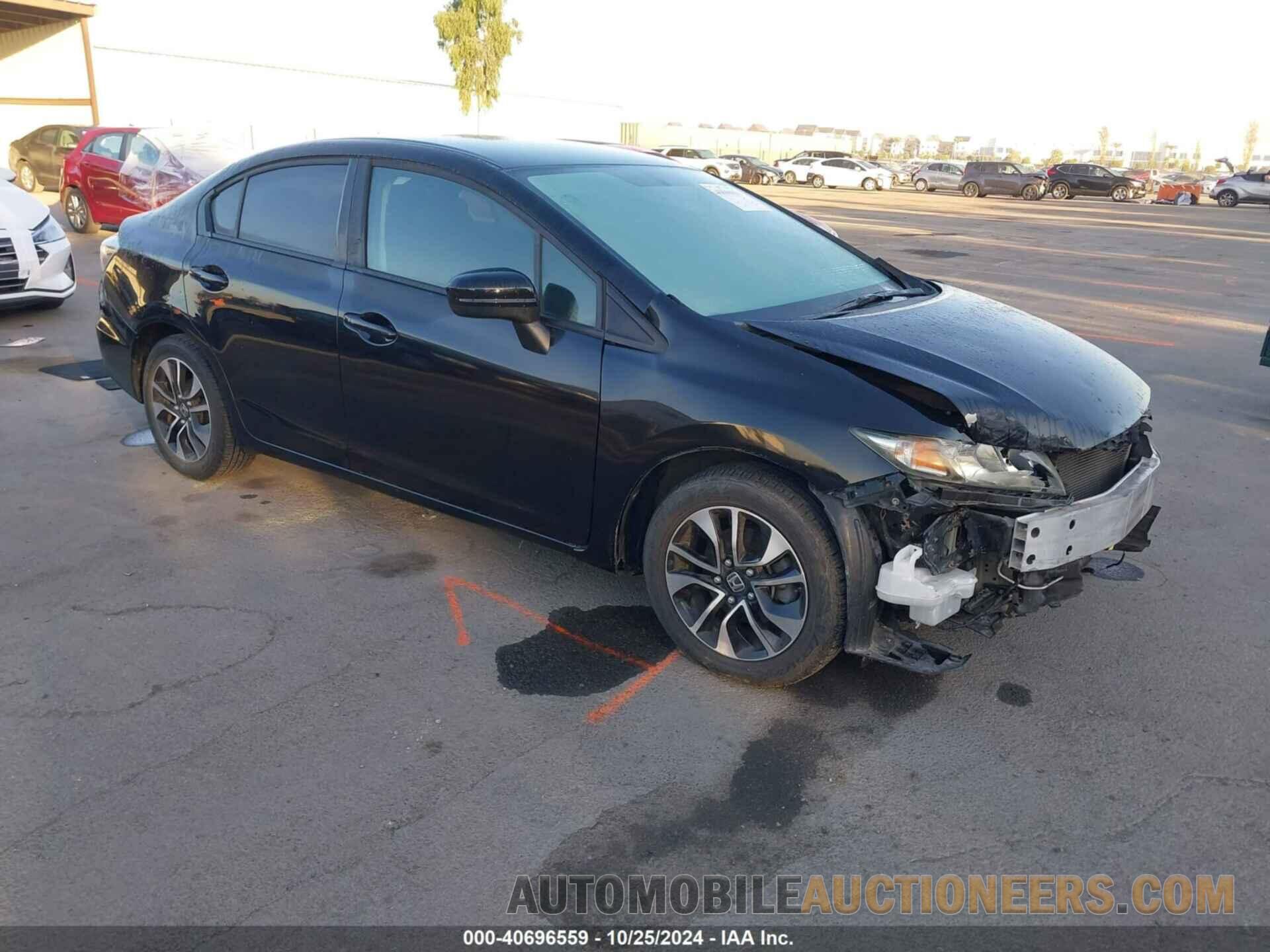 19XFB2F5XEE232221 HONDA CIVIC 2014