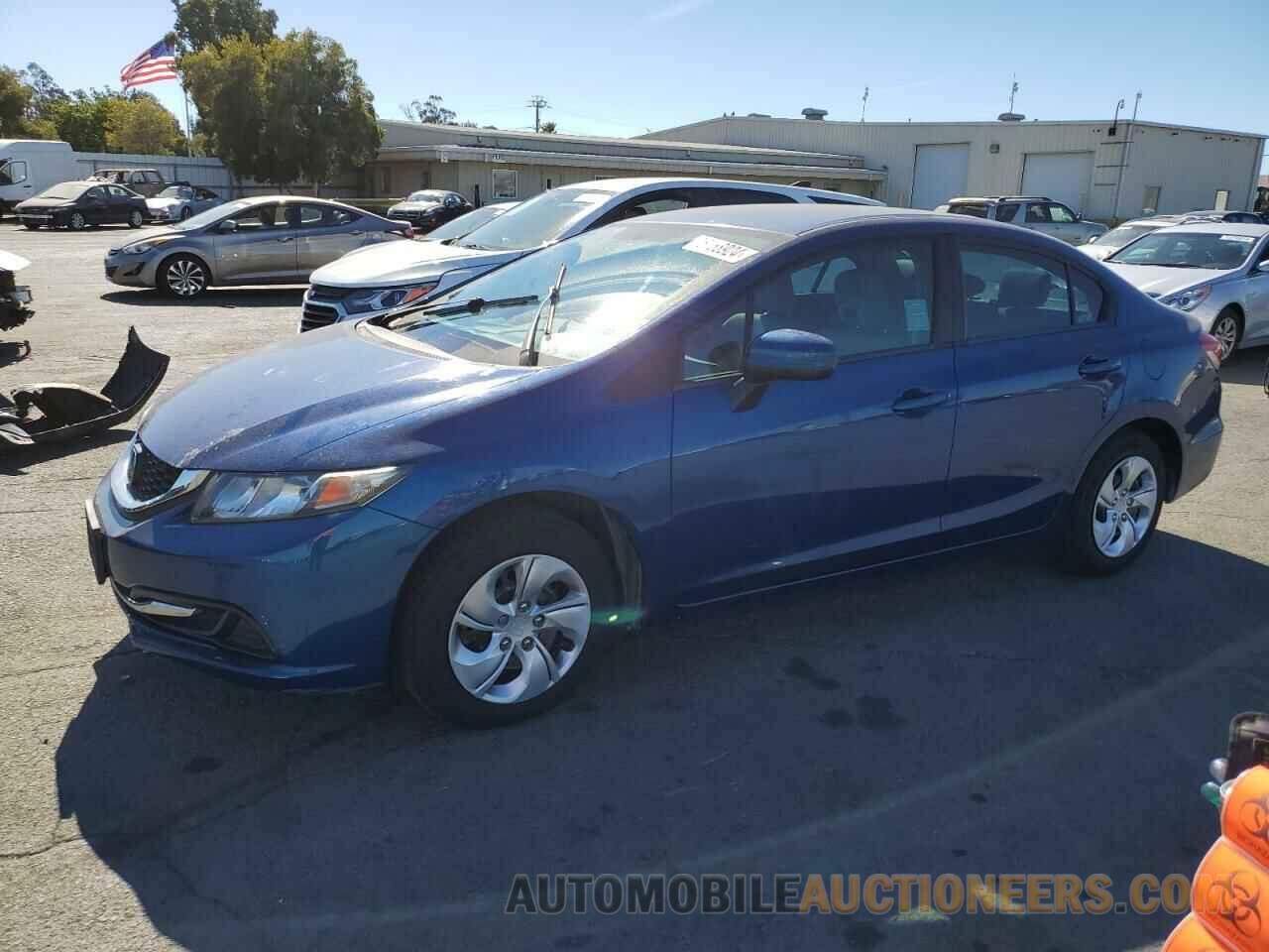 19XFB2F5XEE240450 HONDA CIVIC 2014