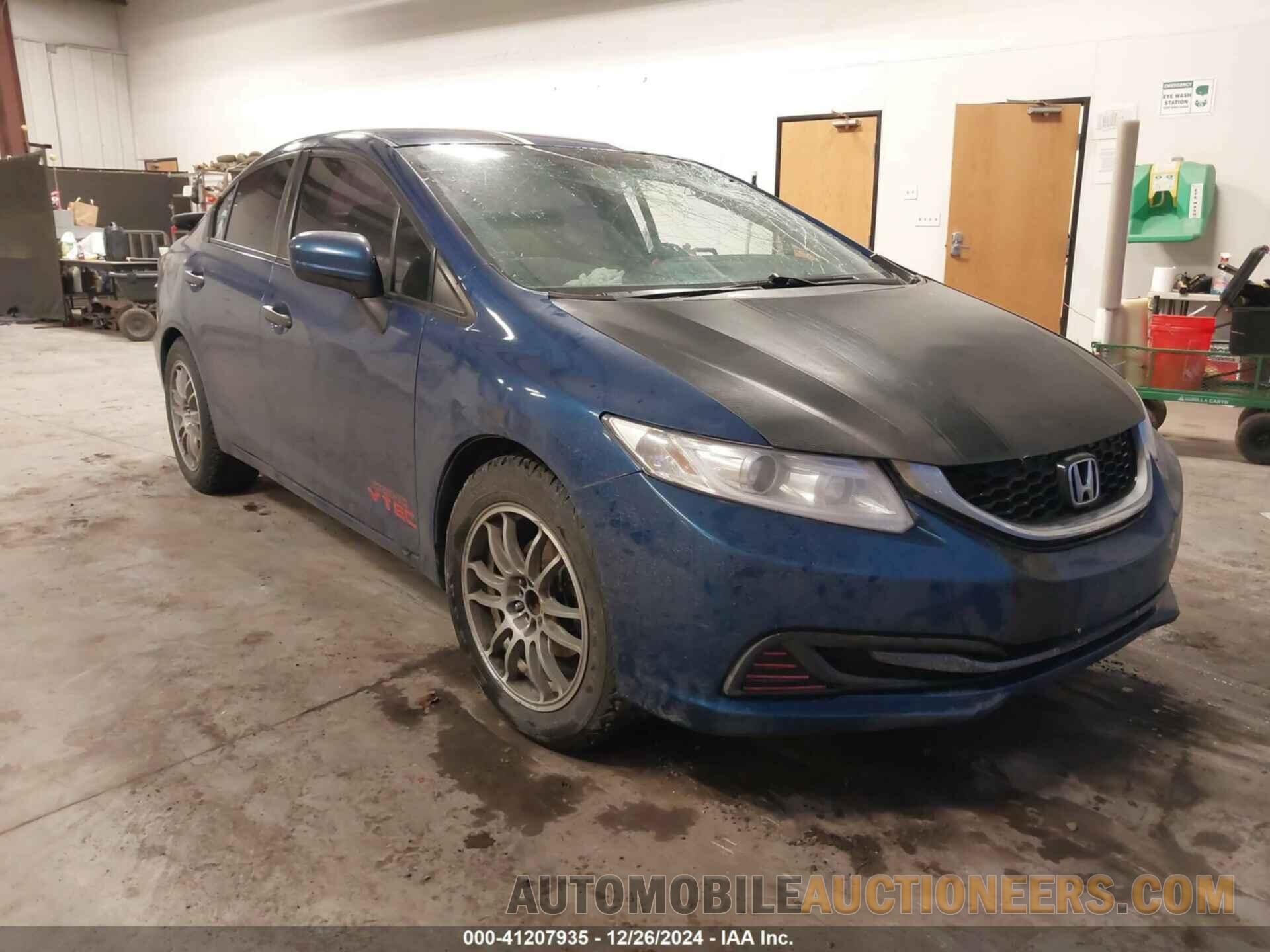 19XFB2F5XEE246653 HONDA CIVIC 2014