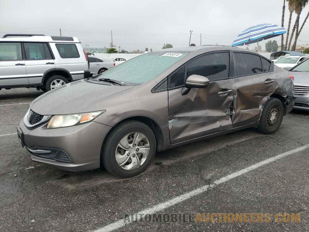 19XFB2F5XEE263274 HONDA CIVIC 2014