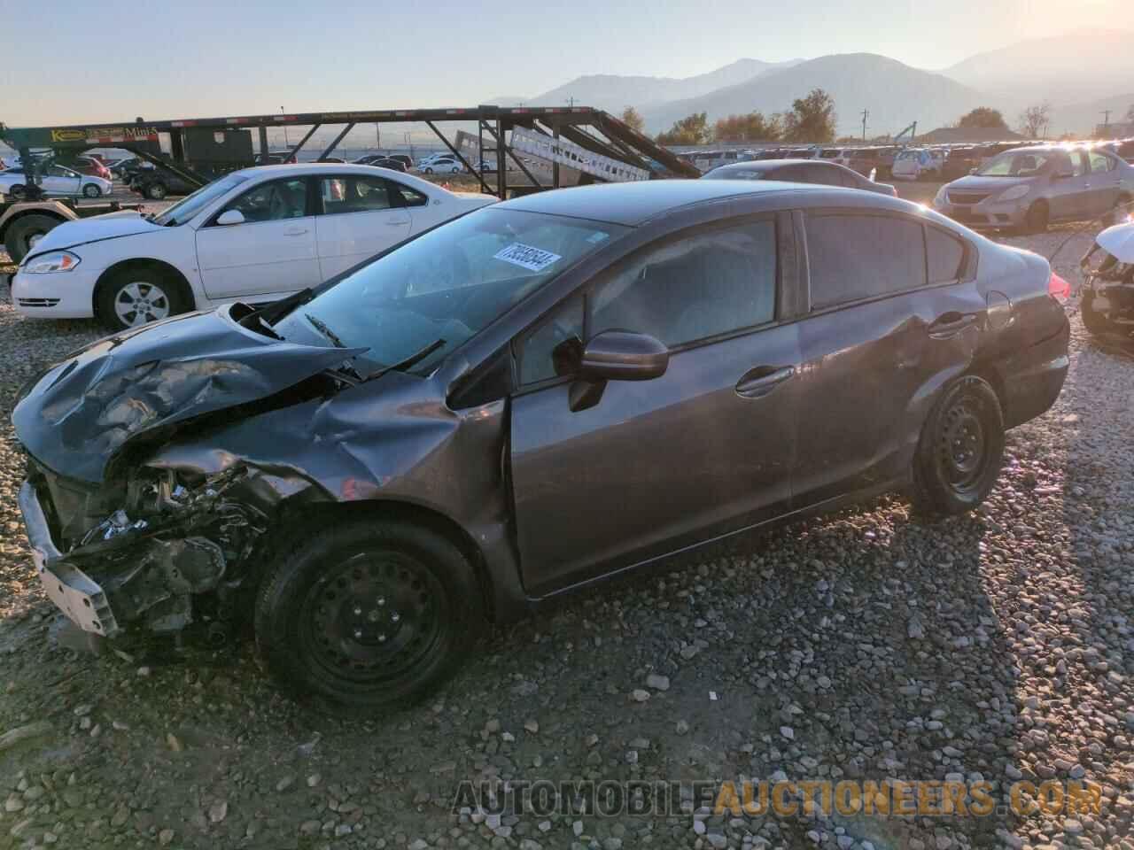 19XFB2F5XEE263761 HONDA CIVIC 2014