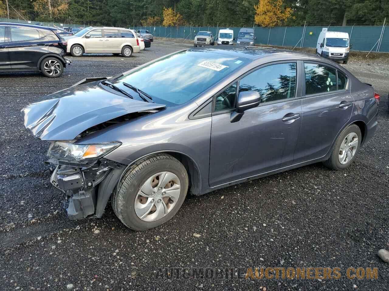 19XFB2F5XEE264506 HONDA CIVIC 2014