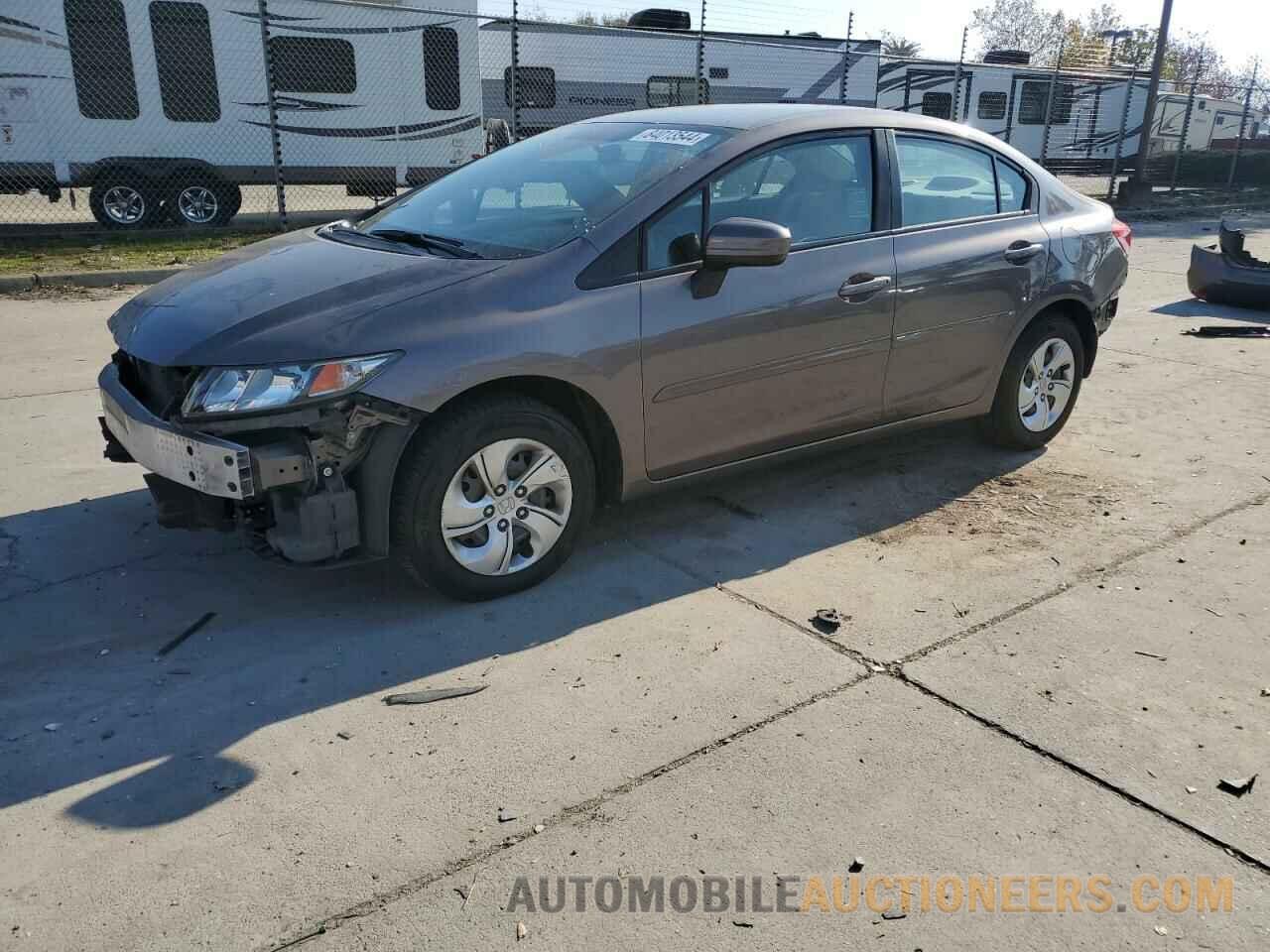 19XFB2F5XEE268071 HONDA CIVIC 2014