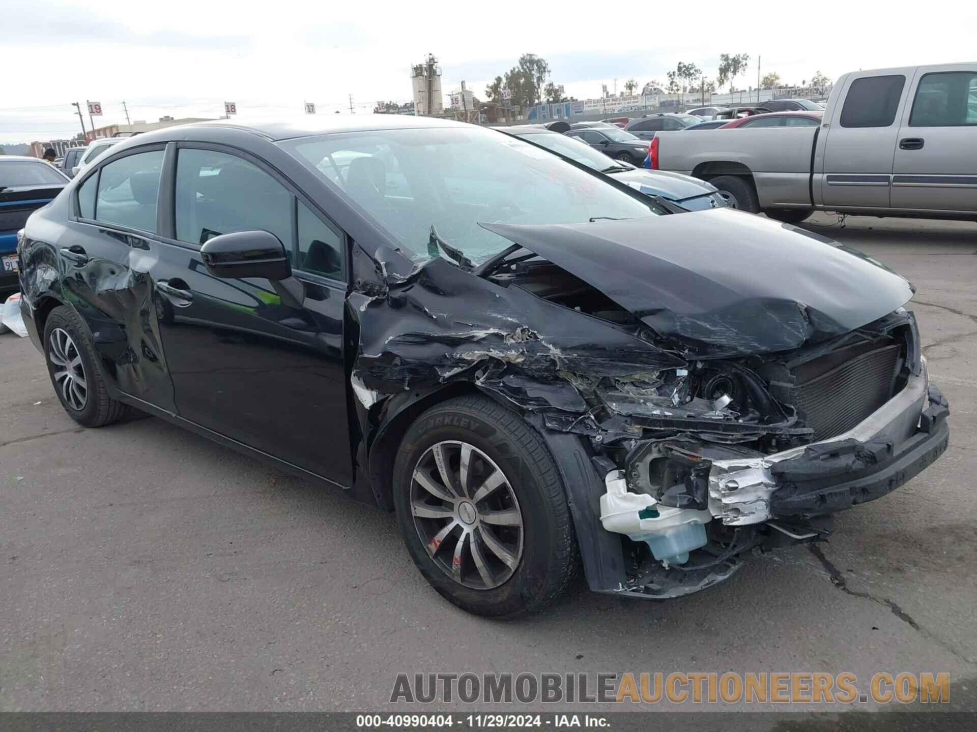 19XFB2F5XEE274825 HONDA CIVIC 2014