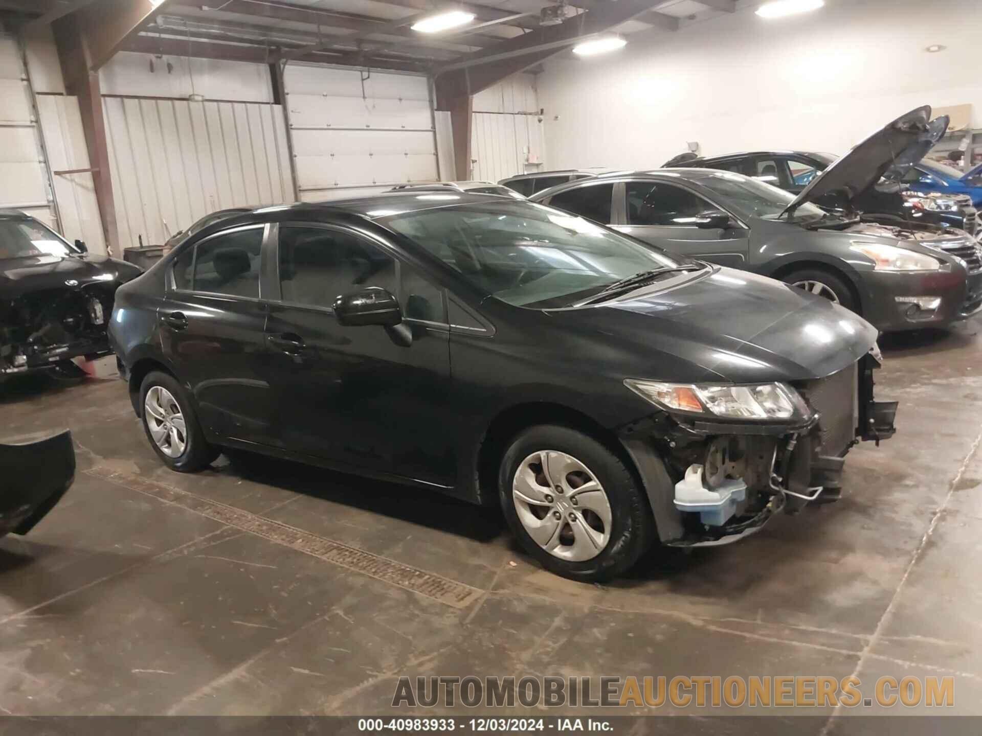 19XFB2F5XFE007041 HONDA CIVIC 2015