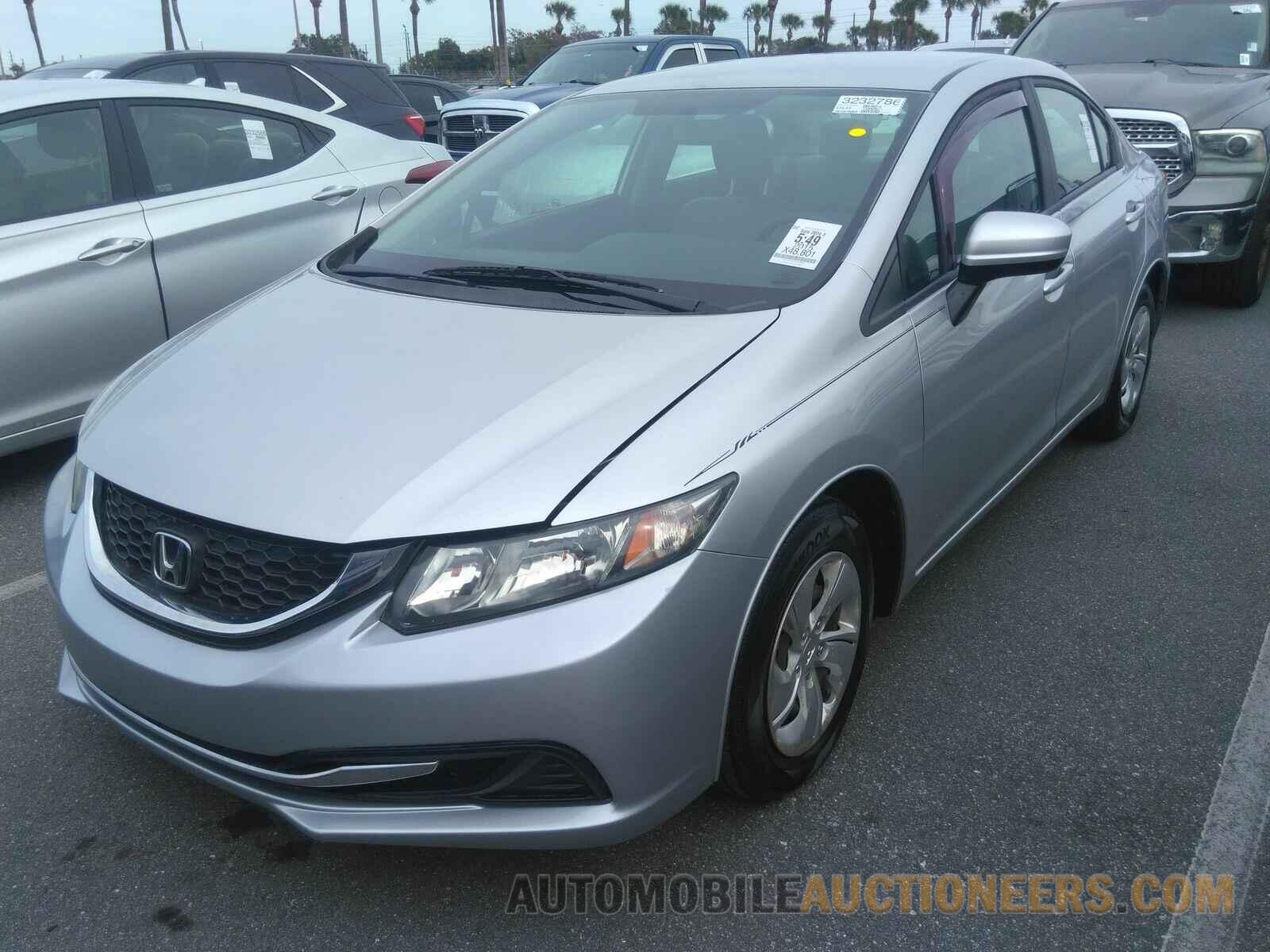 19XFB2F5XFE018055 Honda Civic Sedan 2015