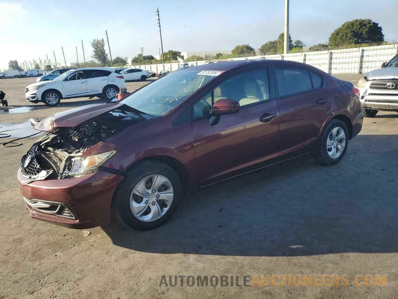 19XFB2F5XFE071032 HONDA CIVIC 2015