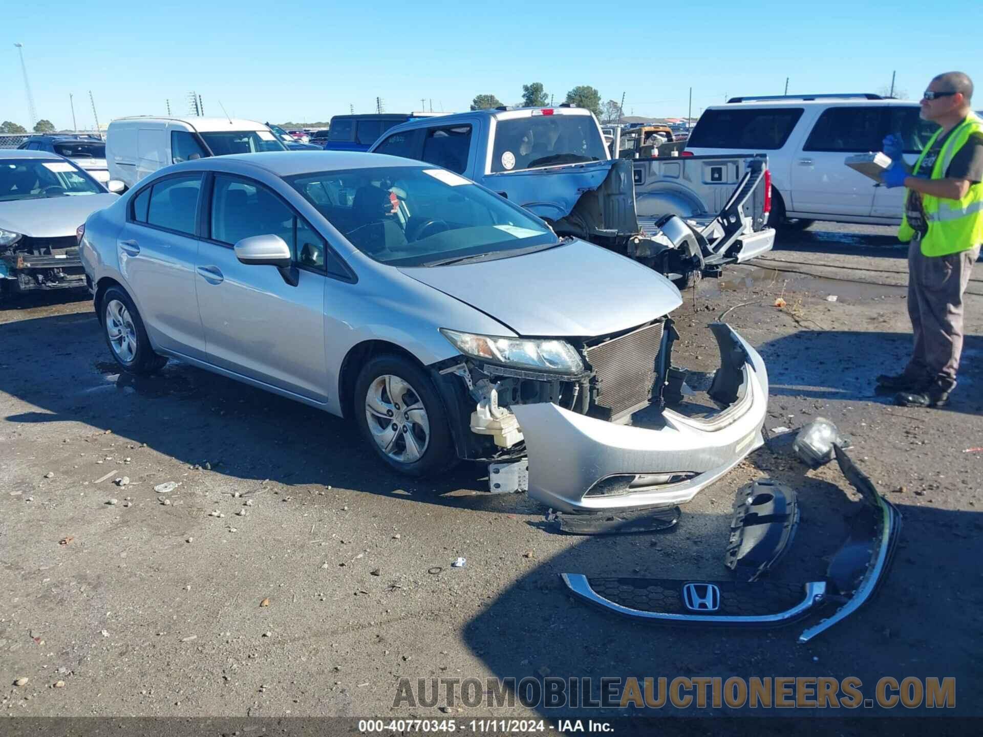 19XFB2F5XFE104238 HONDA CIVIC 2015