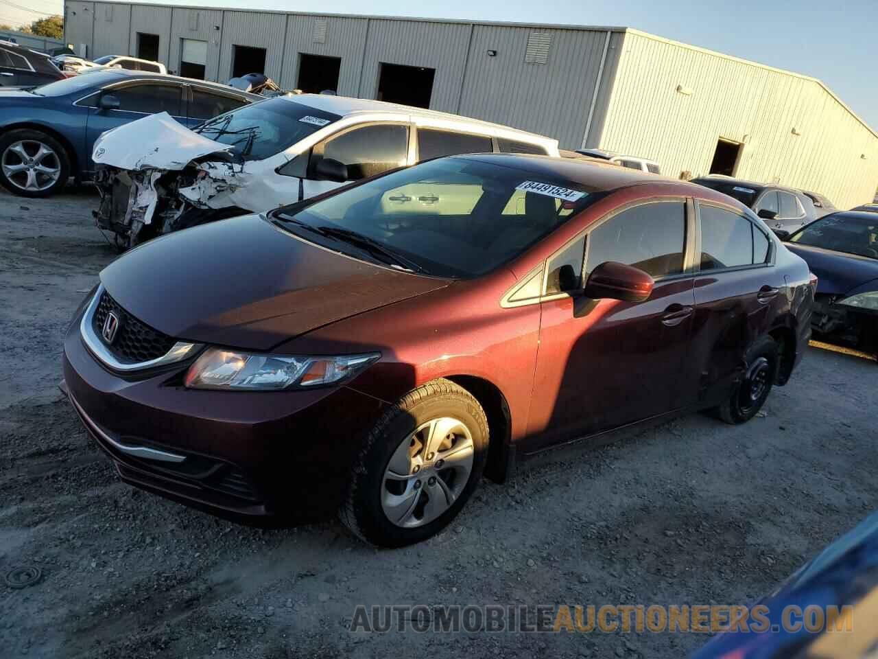 19XFB2F5XFE111996 HONDA CIVIC 2015