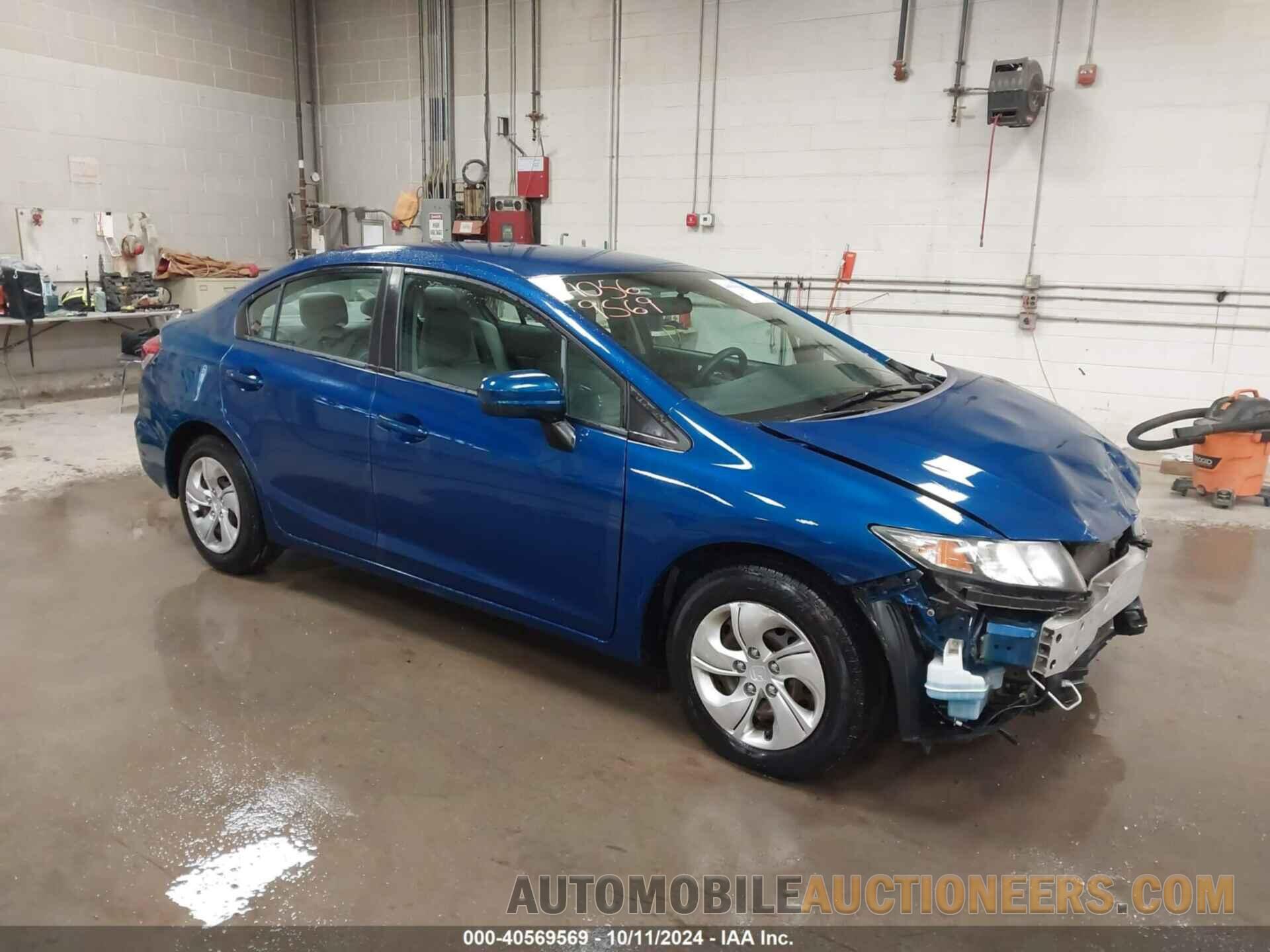 19XFB2F5XFE232091 HONDA CIVIC 2015