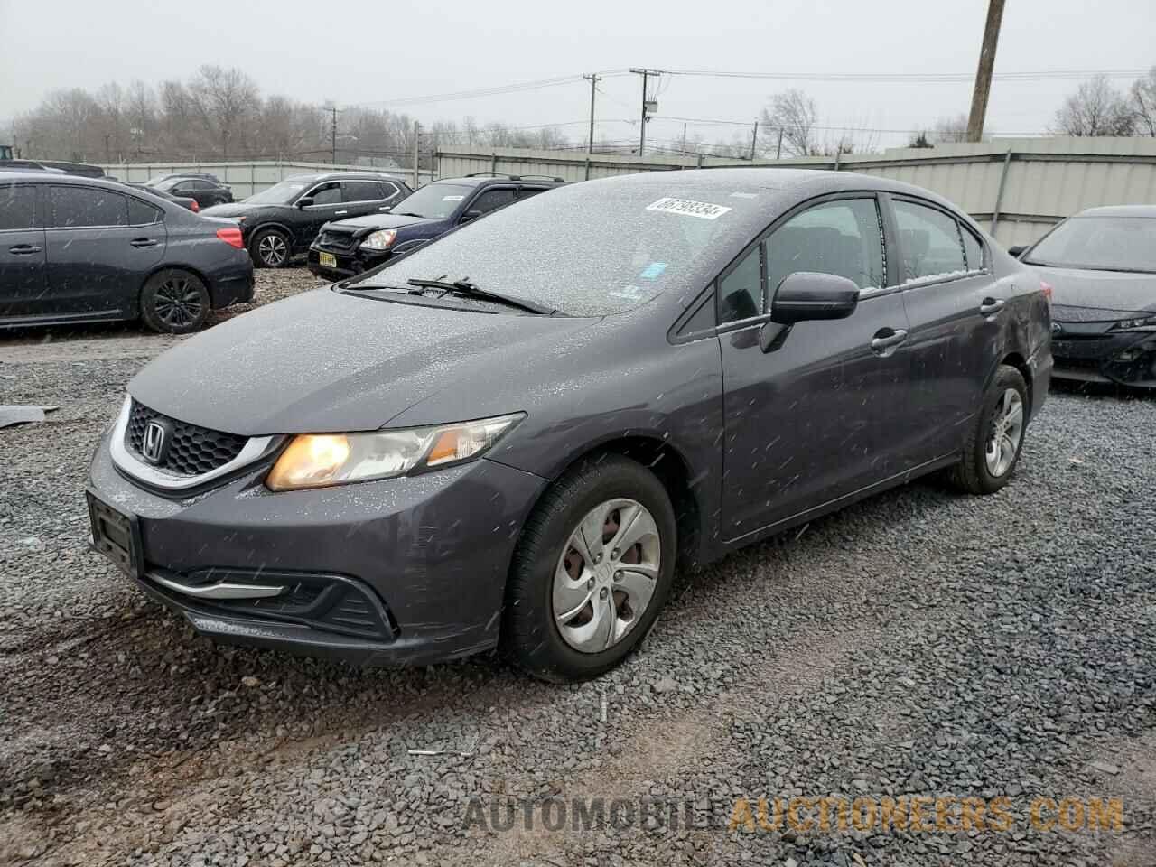 19XFB2F5XFE262739 HONDA CIVIC 2015