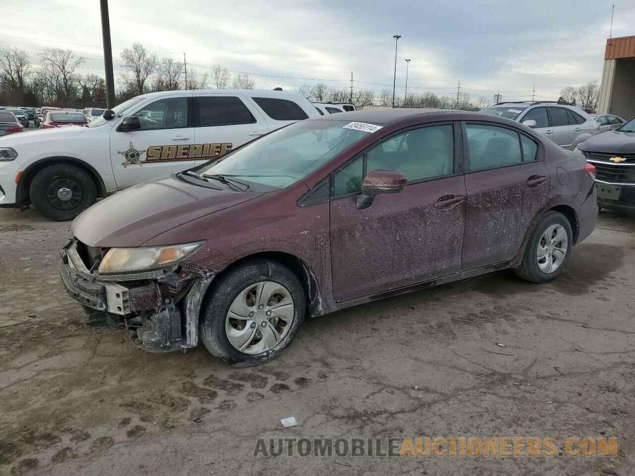 19XFB2F5XFE282635 HONDA CIVIC 2015