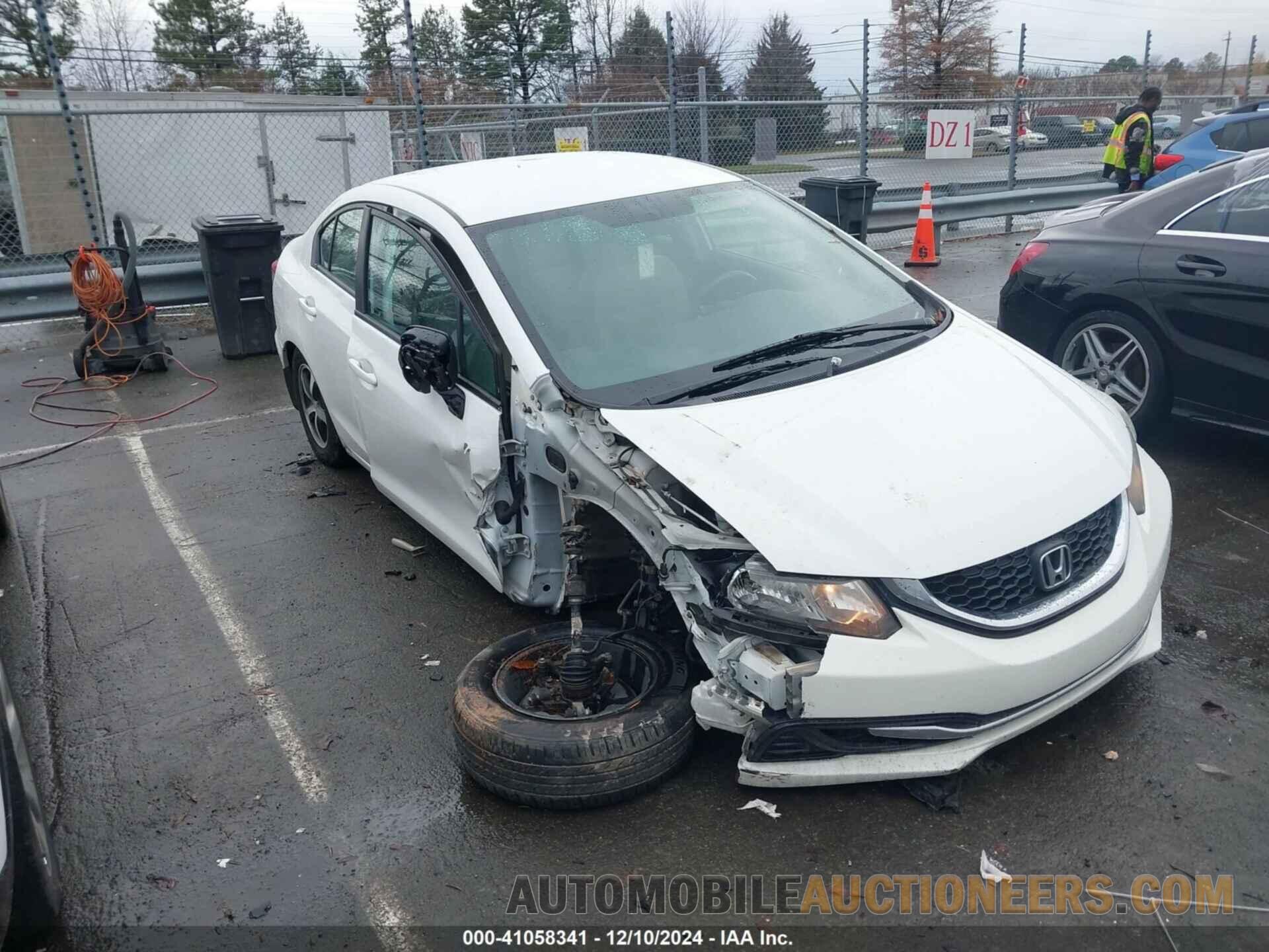 19XFB2F70FE119509 HONDA CIVIC 2015