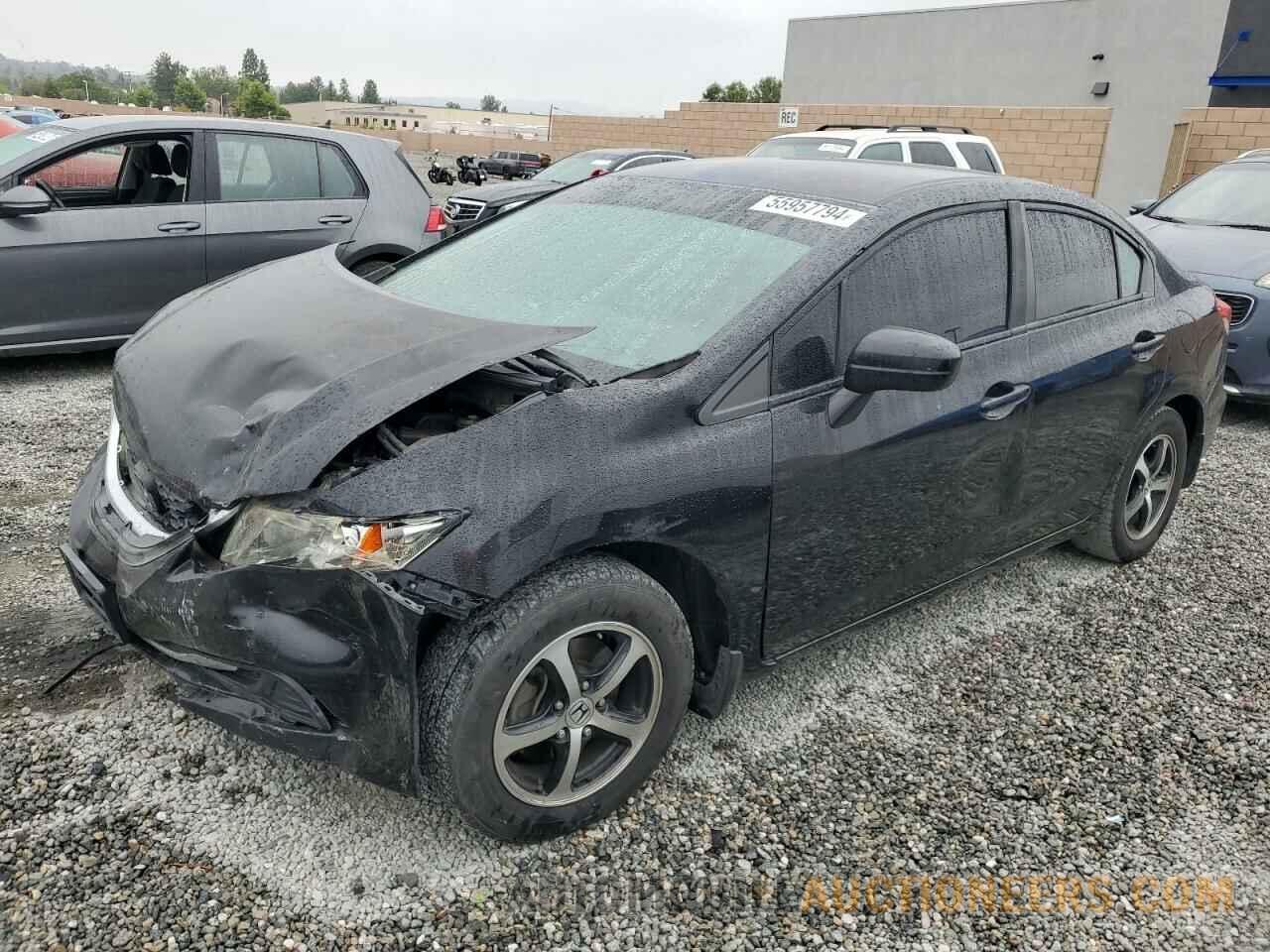 19XFB2F70FE293953 HONDA CIVIC 2015