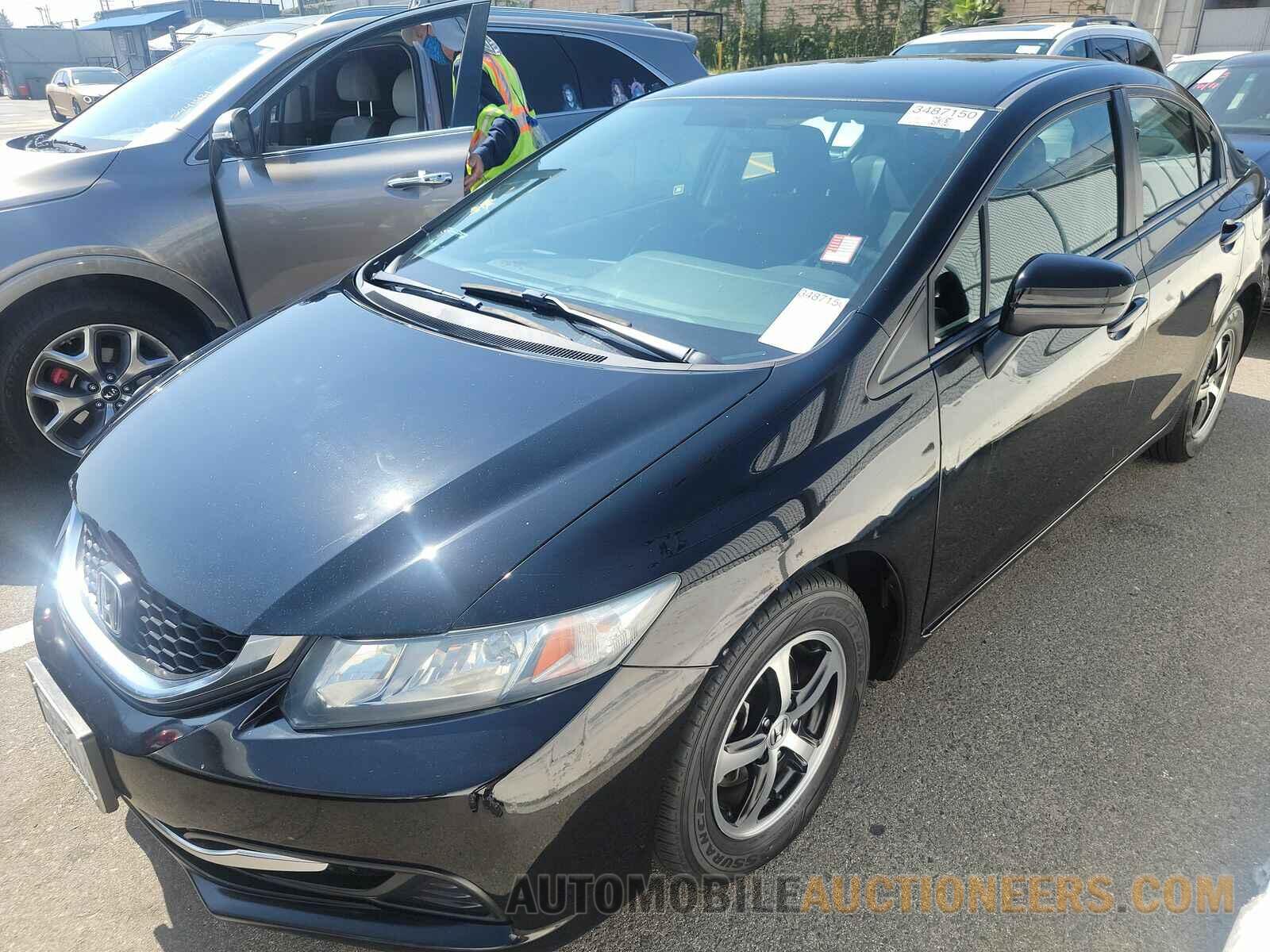 19XFB2F70FE707538 Honda Civic Sedan 2015