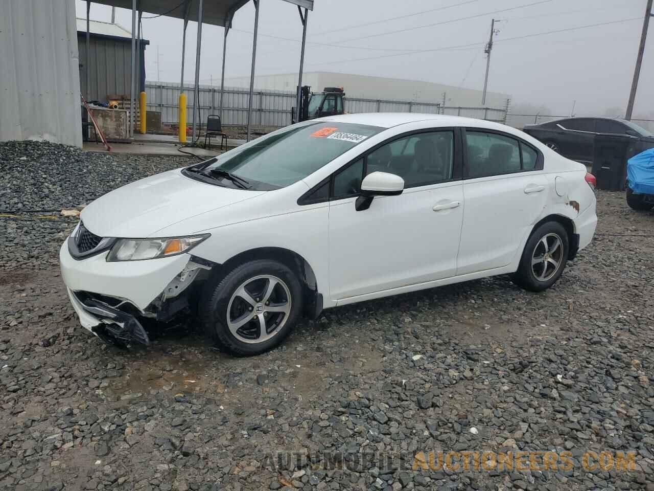 19XFB2F71FE049552 HONDA CIVIC 2015