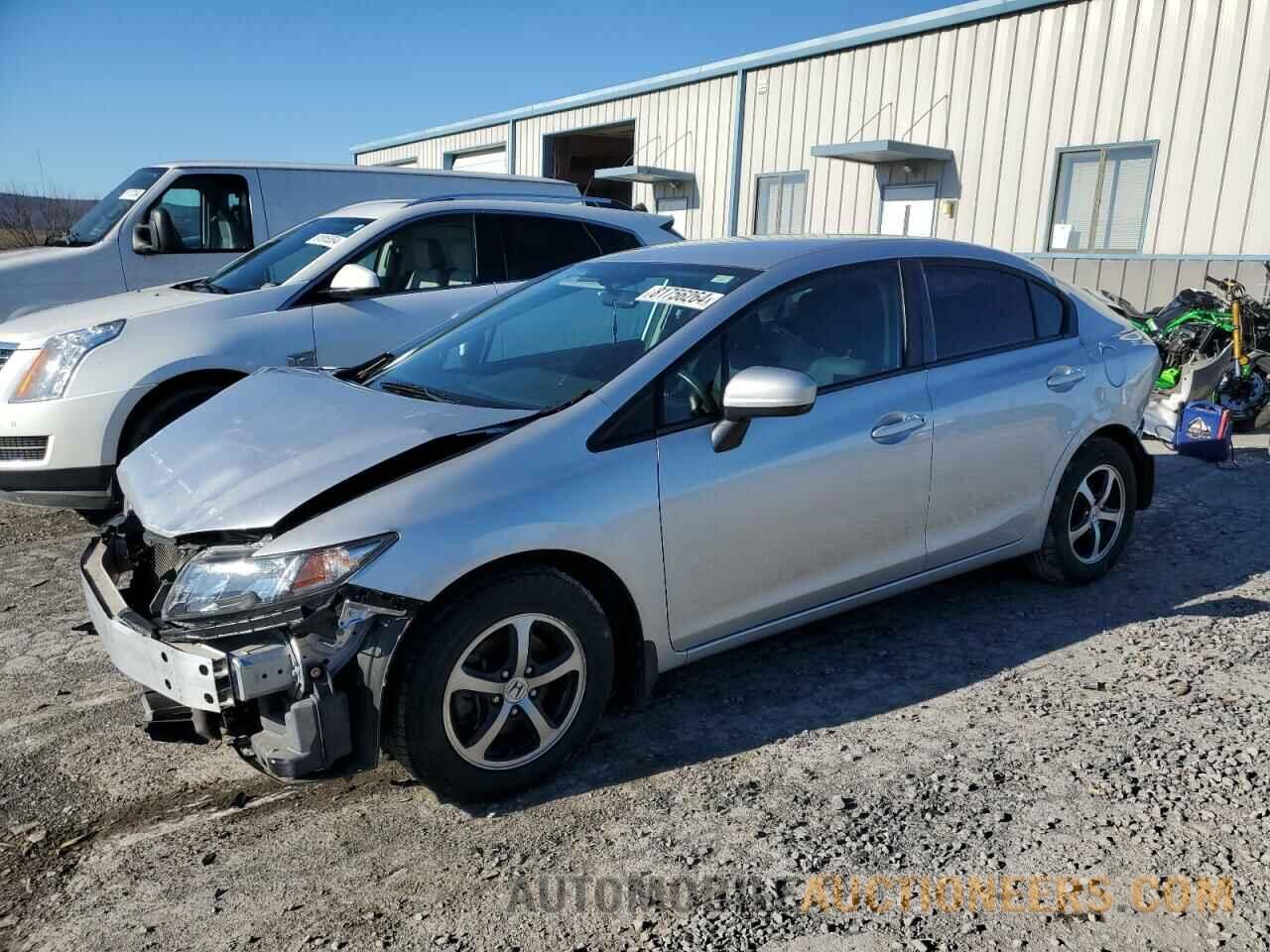 19XFB2F71FE109121 HONDA CIVIC 2015