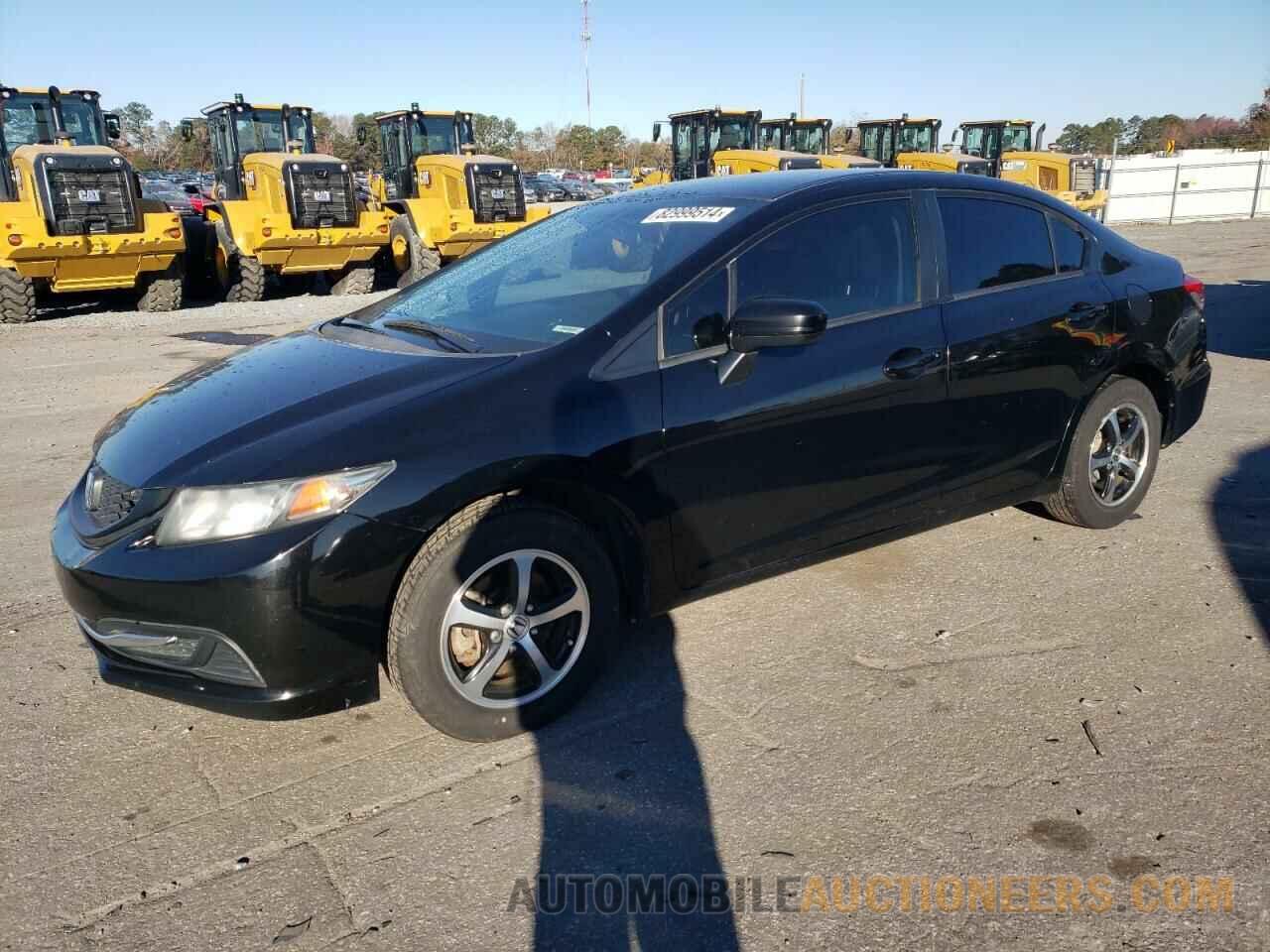 19XFB2F71FE257382 HONDA CIVIC 2015