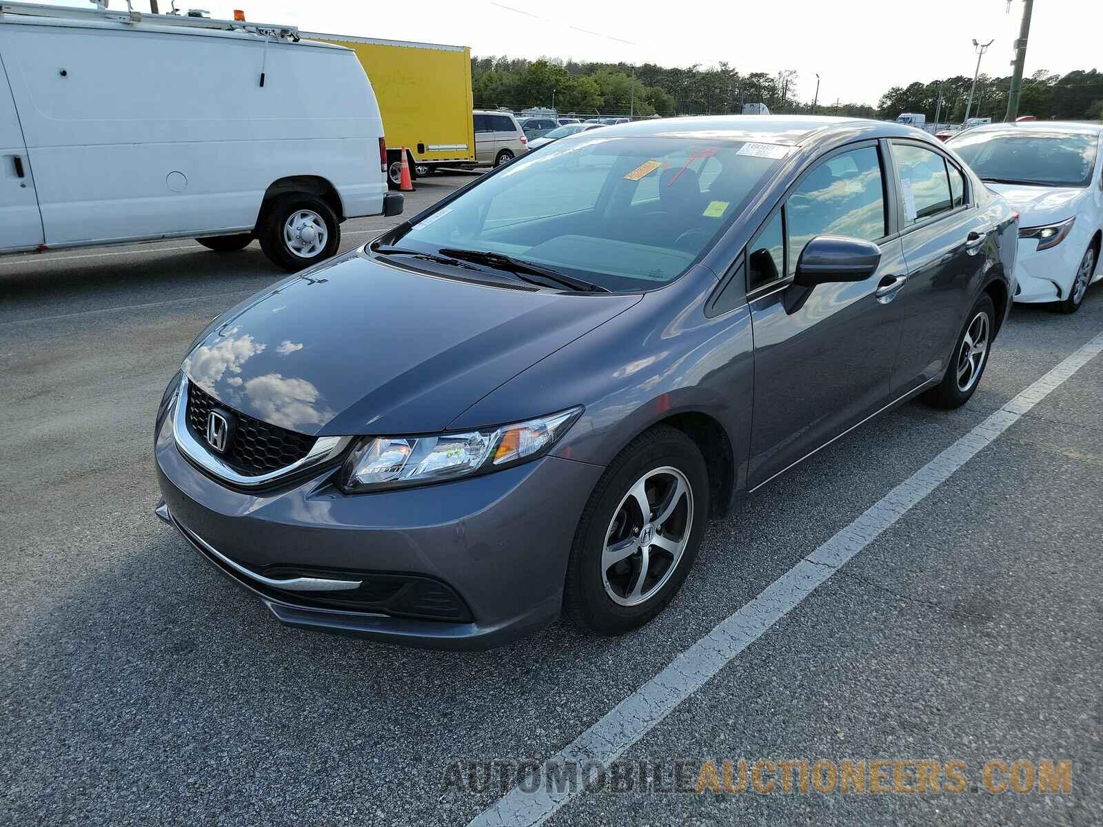 19XFB2F71FE296196 Honda Civic Sedan 2015