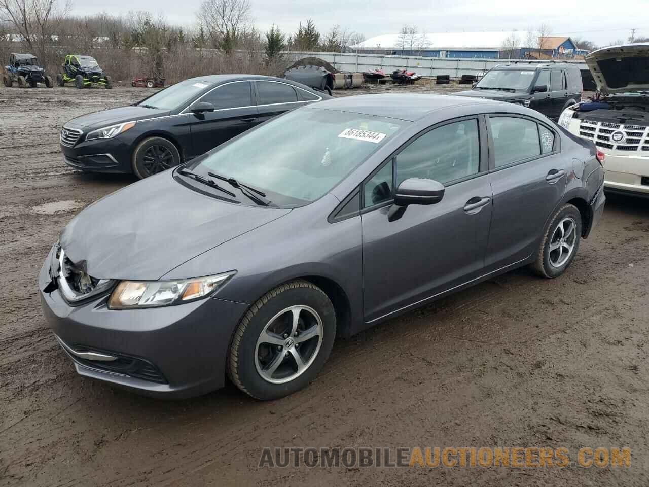 19XFB2F72FE079207 HONDA CIVIC 2015