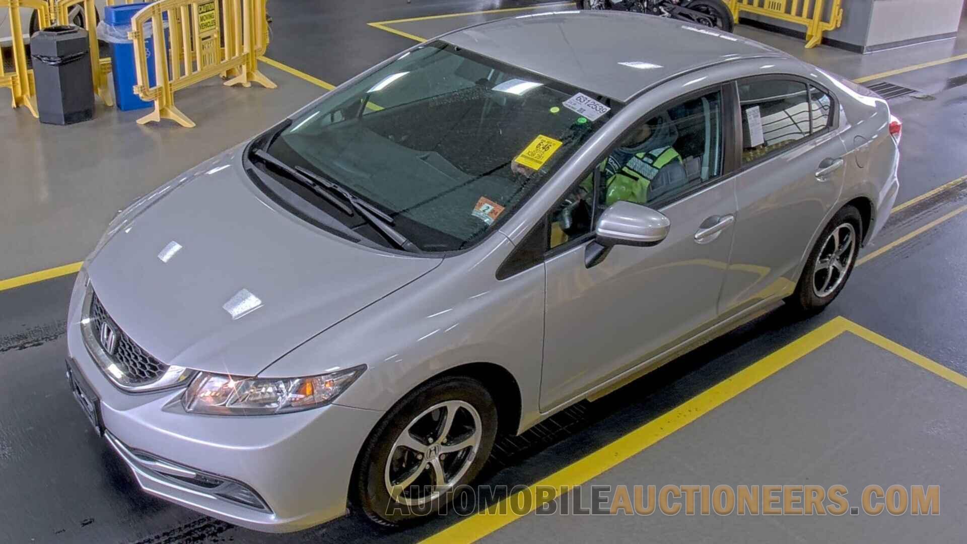 19XFB2F72FE208806 Honda Civic Sedan 2015