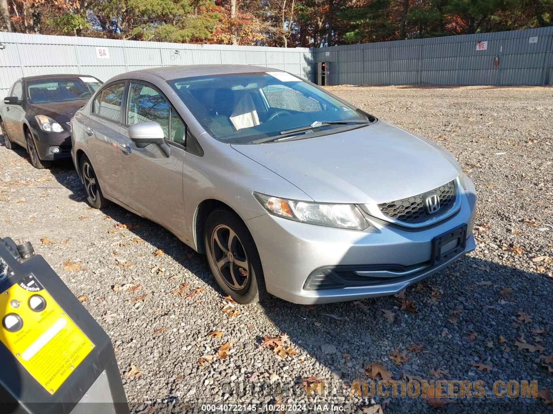 19XFB2F72FE266169 HONDA CIVIC 2015