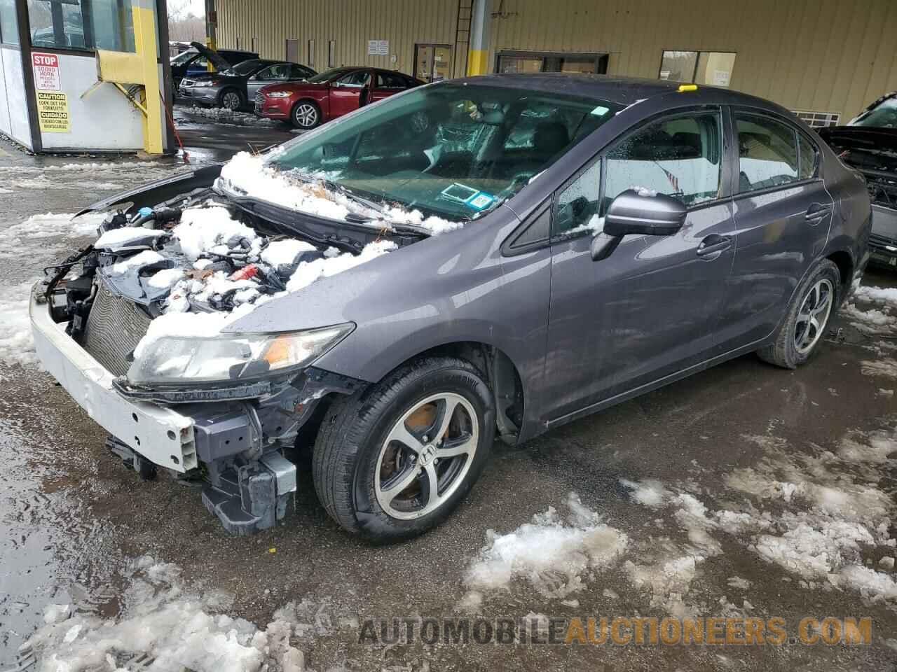 19XFB2F72FE292657 HONDA CIVIC 2015