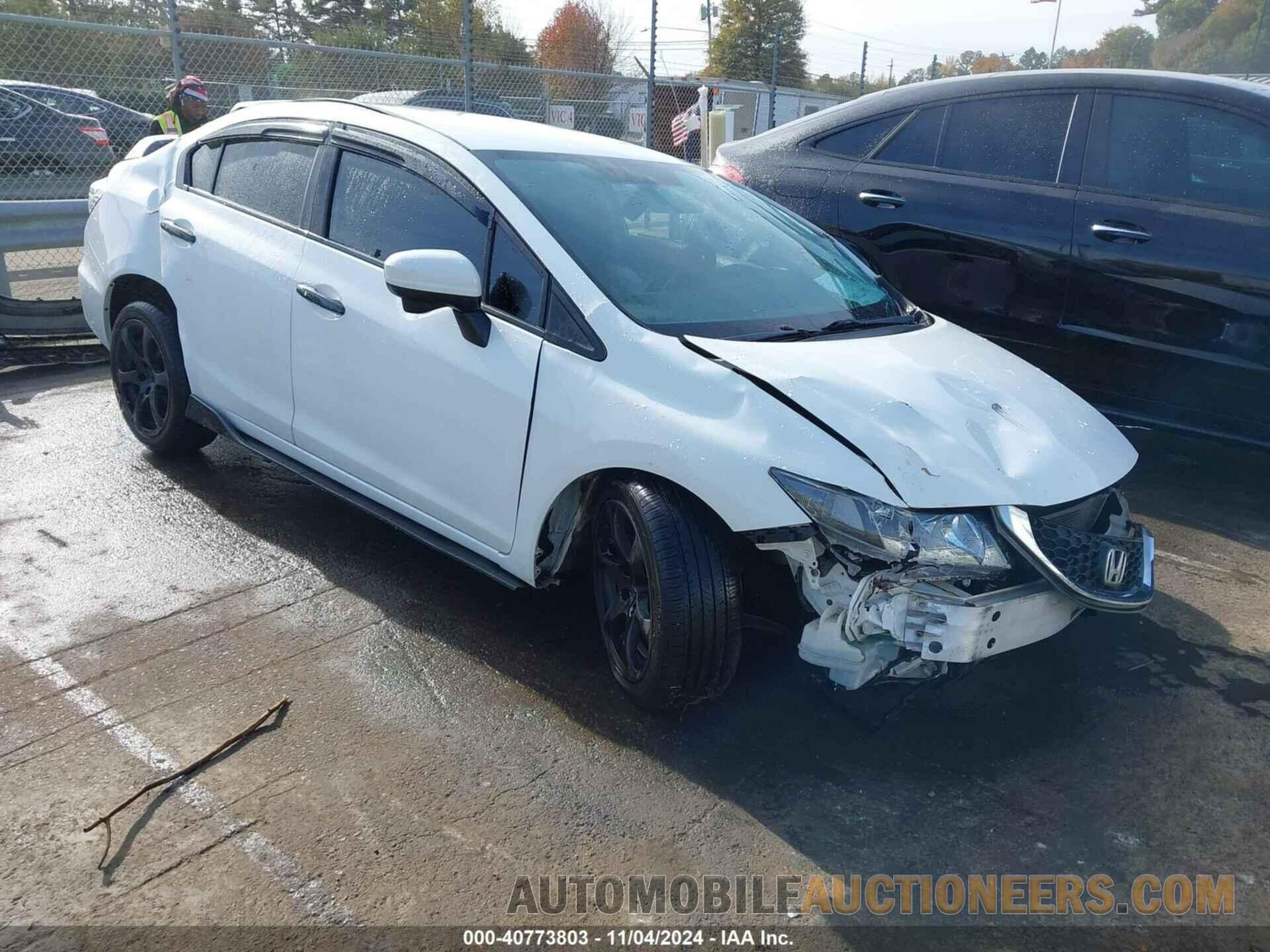 19XFB2F73FE222360 HONDA CIVIC 2015