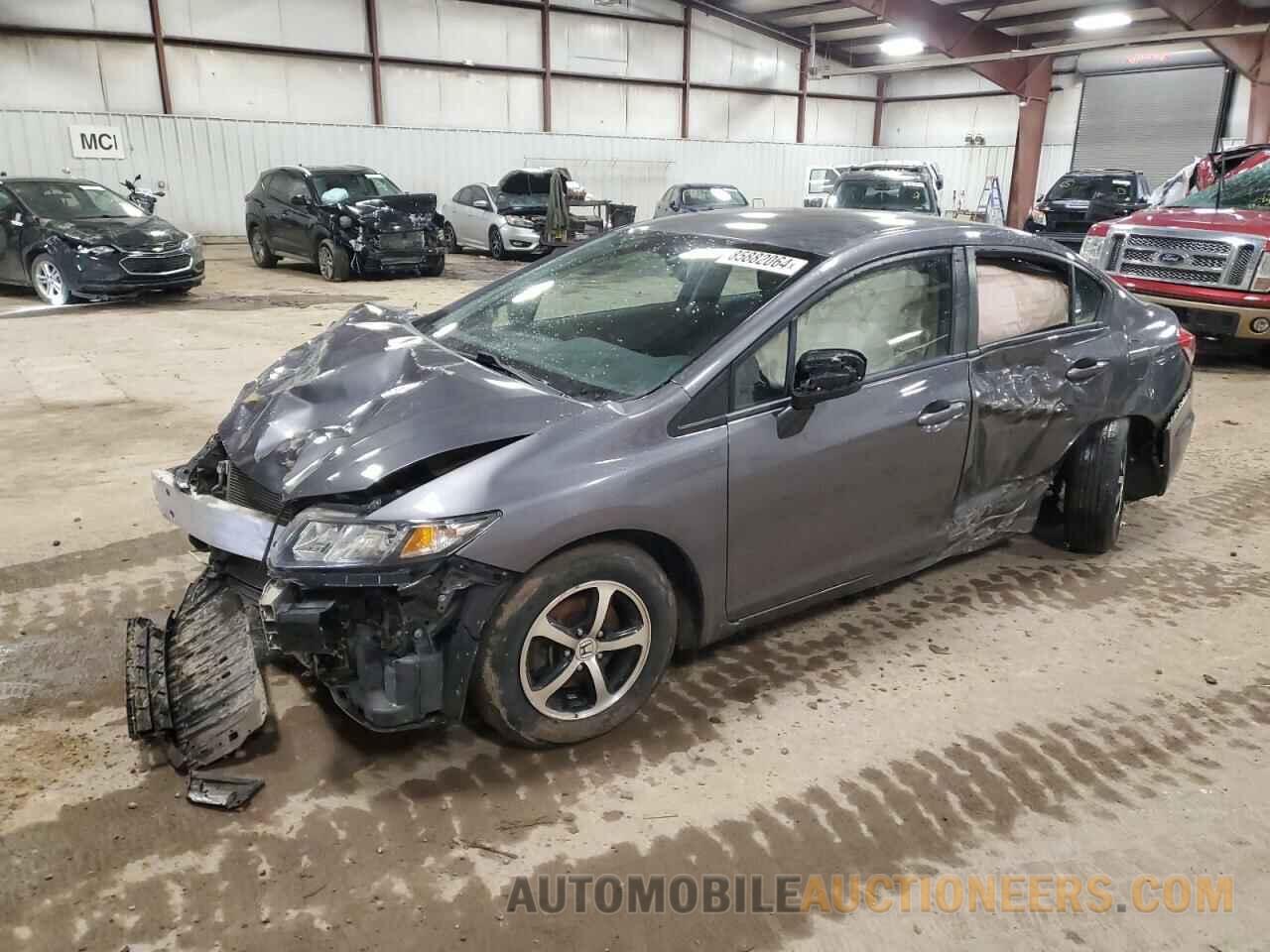 19XFB2F73FE243550 HONDA CIVIC 2015