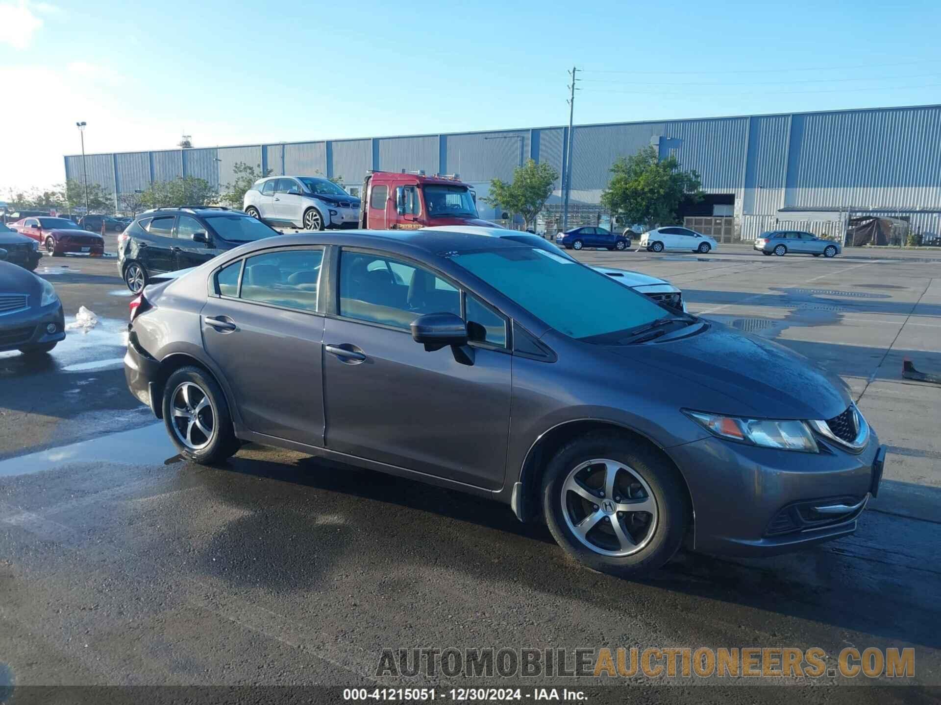 19XFB2F73FE276371 HONDA CIVIC 2015