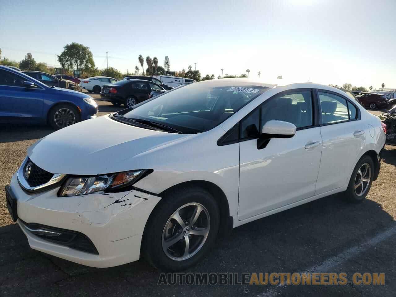 19XFB2F73FE277195 HONDA CIVIC 2015