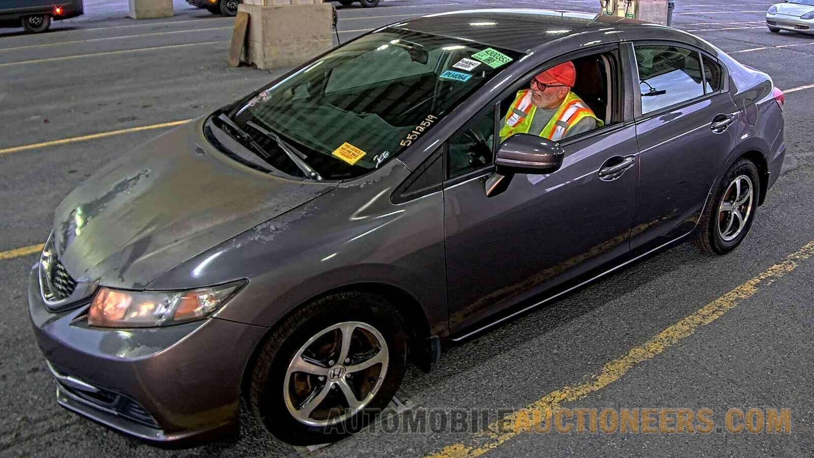 19XFB2F74FE090323 Honda Civic Sedan 2015