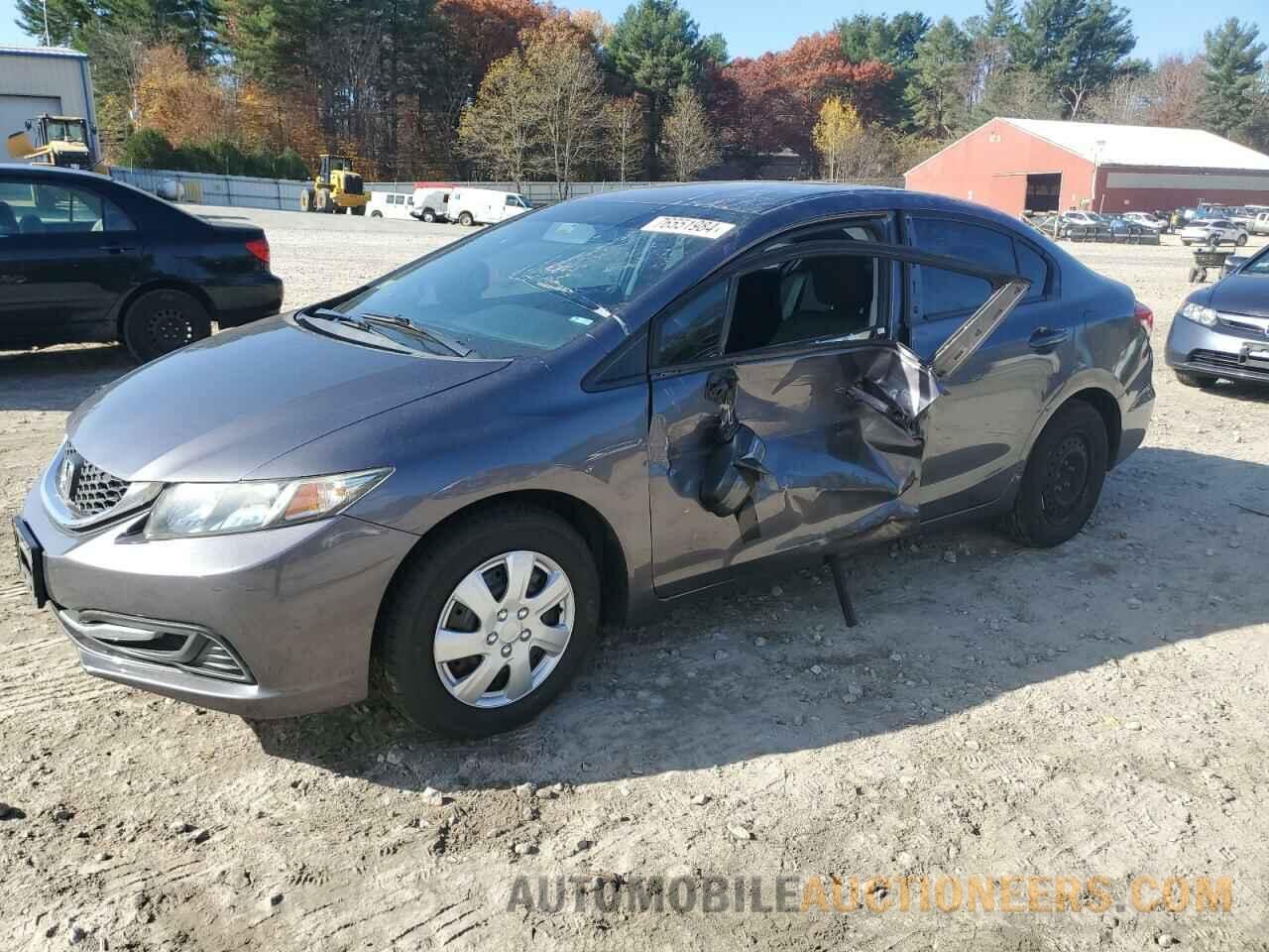 19XFB2F74FE208984 HONDA CIVIC 2015