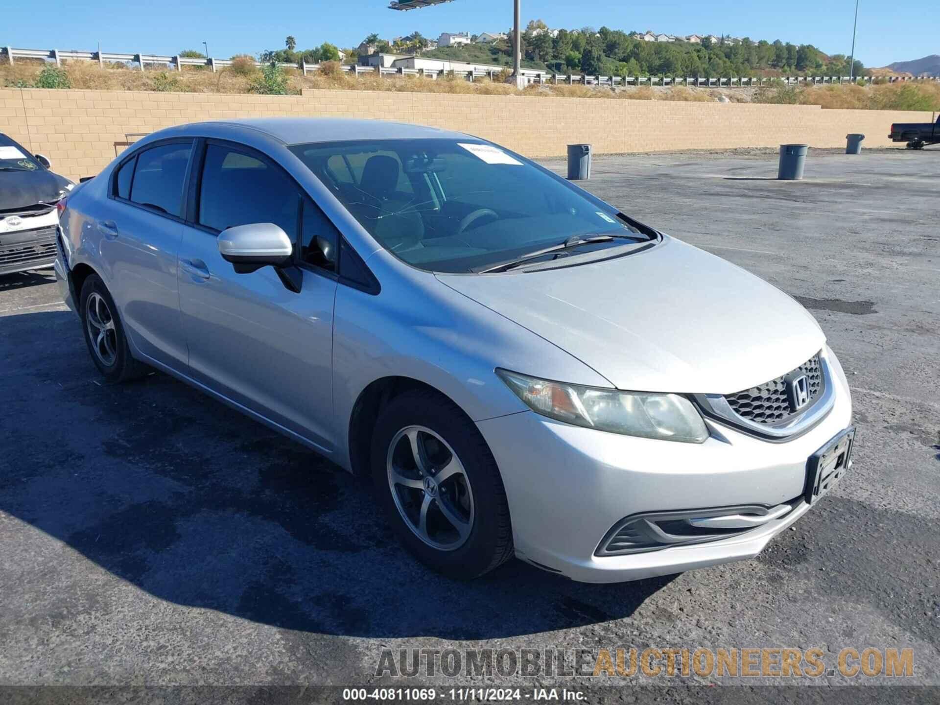 19XFB2F74FE245811 HONDA CIVIC 2015