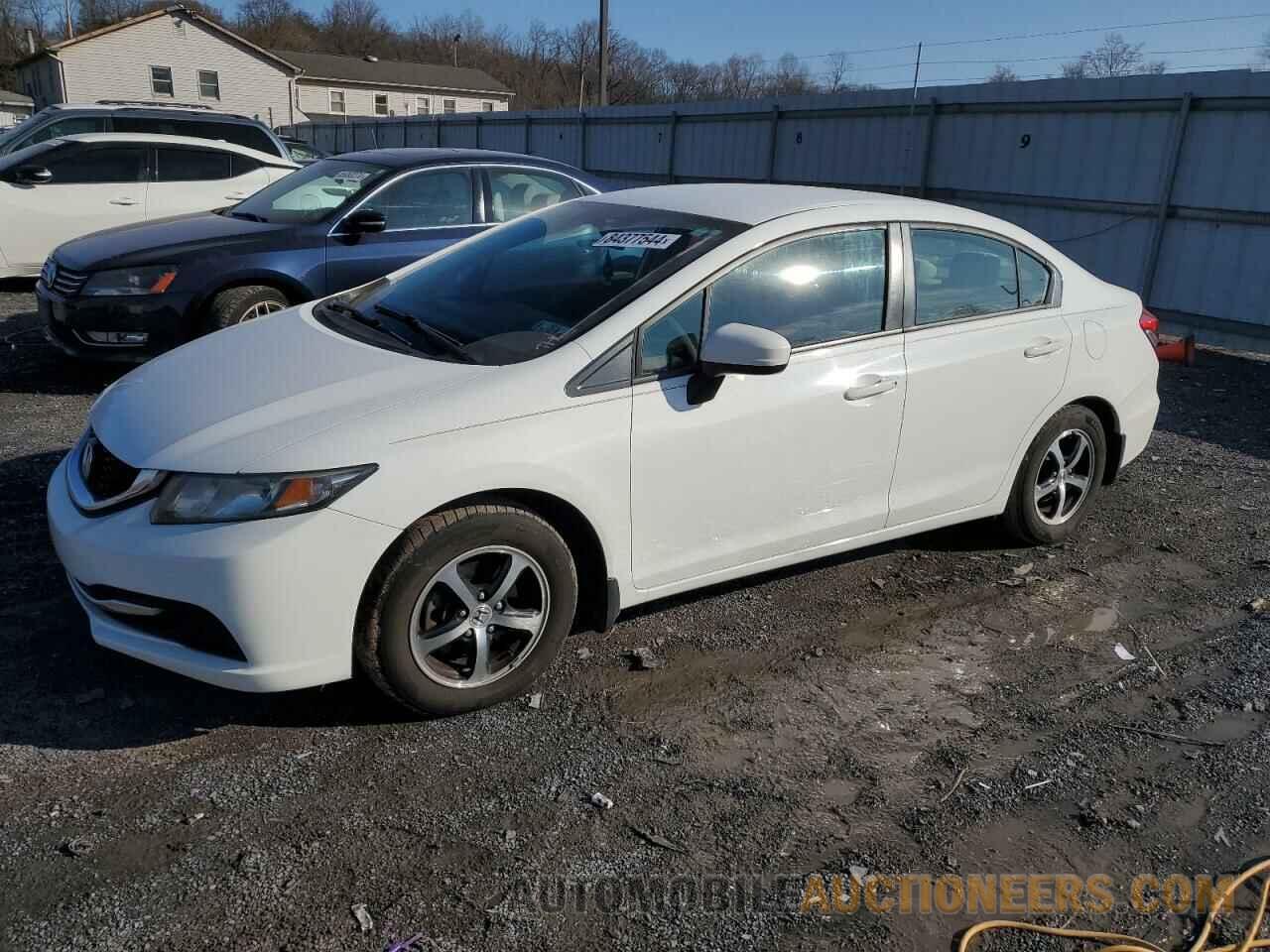 19XFB2F74FE277187 HONDA CIVIC 2015